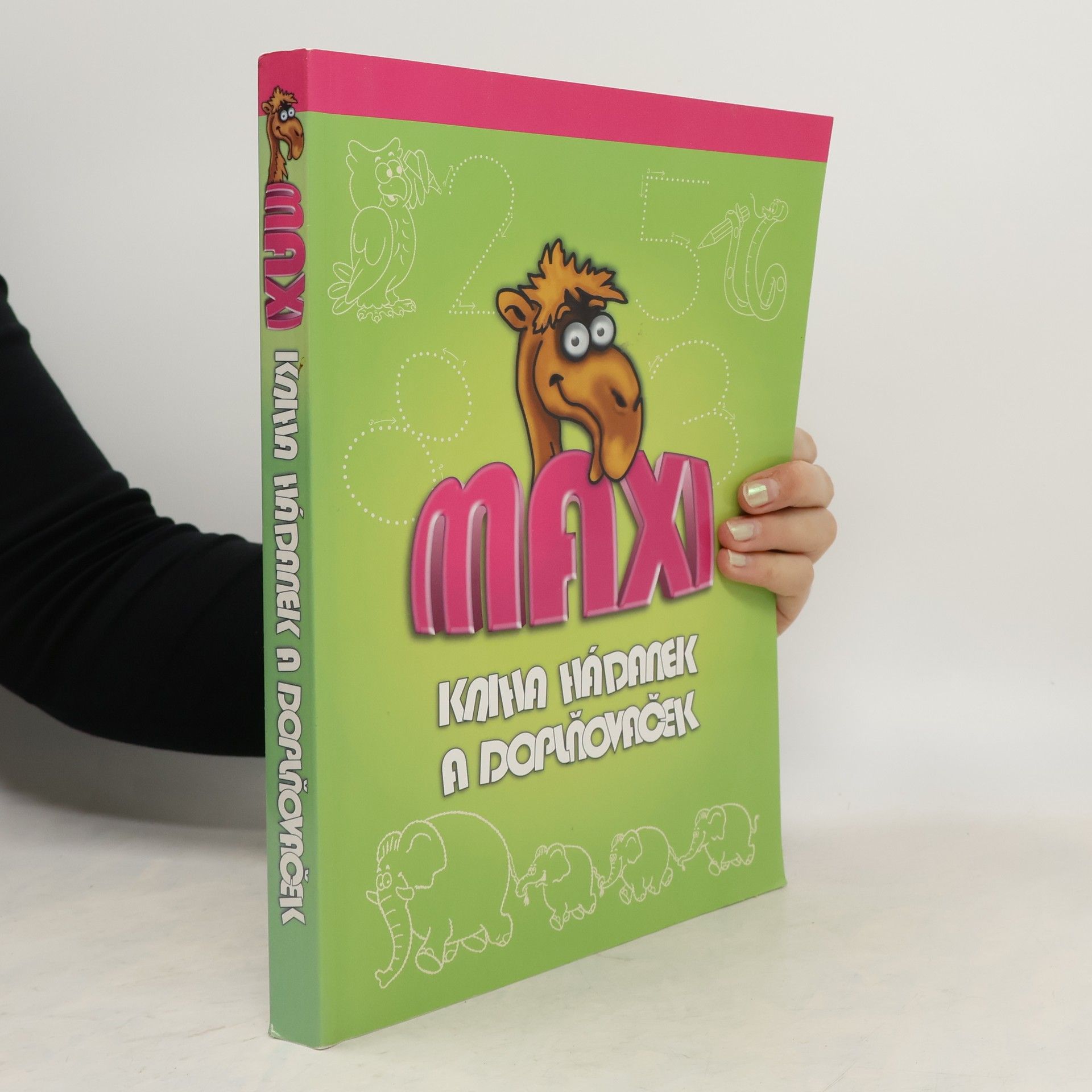 Autorenkollektiv Maxi kniha hádanek a doplňovaček