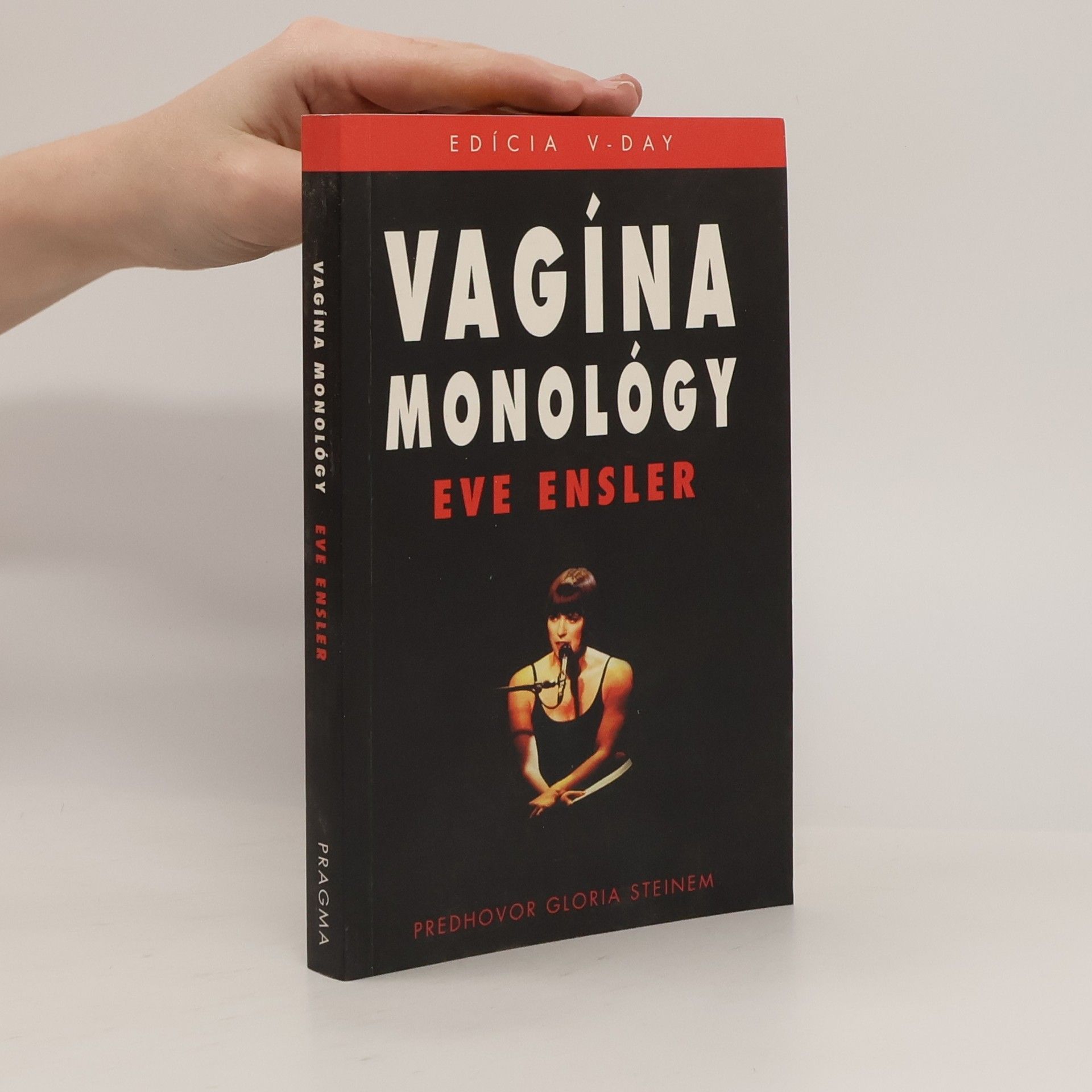 Eve Ensler Vagína monológy