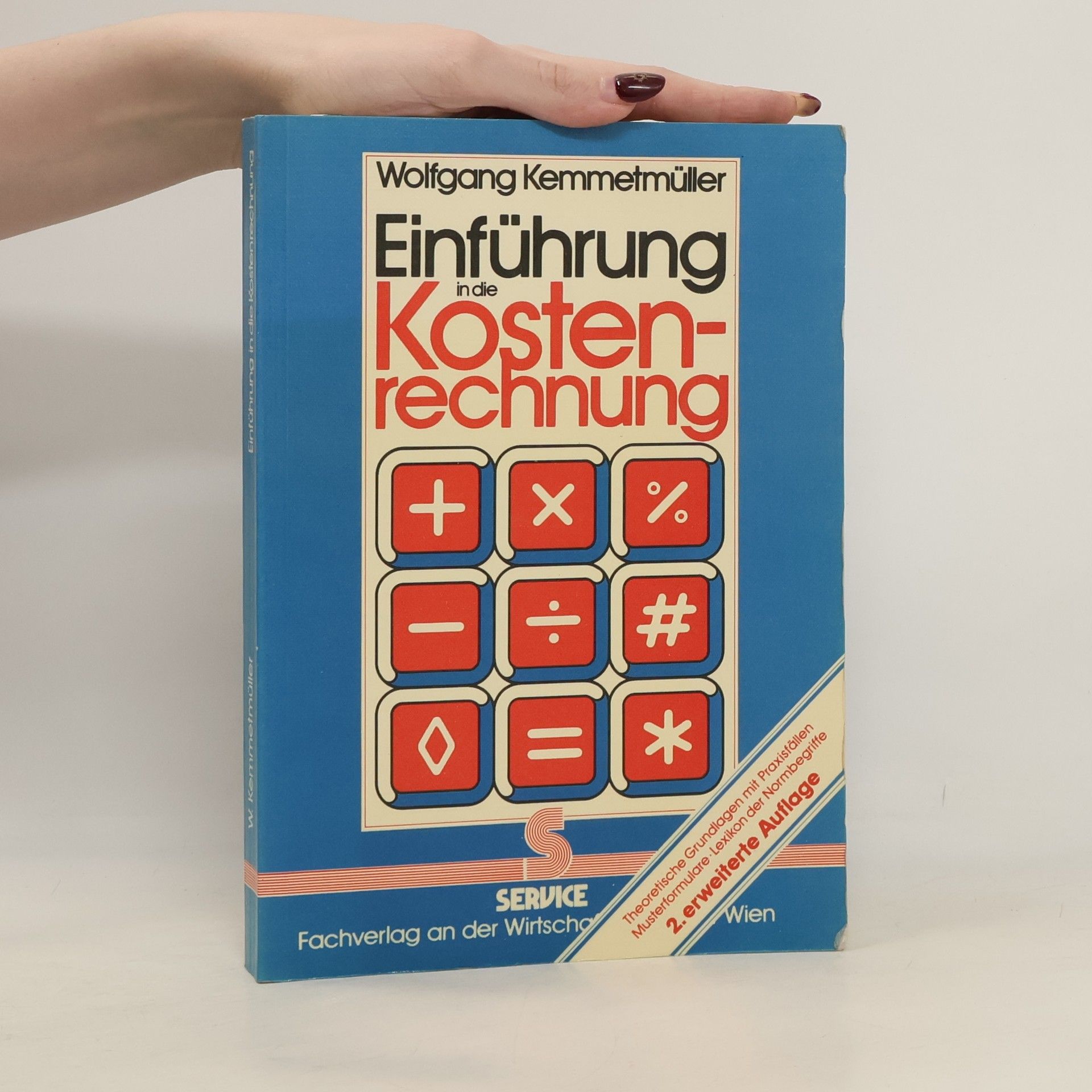 Wolfgang Kemmetmüller Einführung in die Kostenrechnung