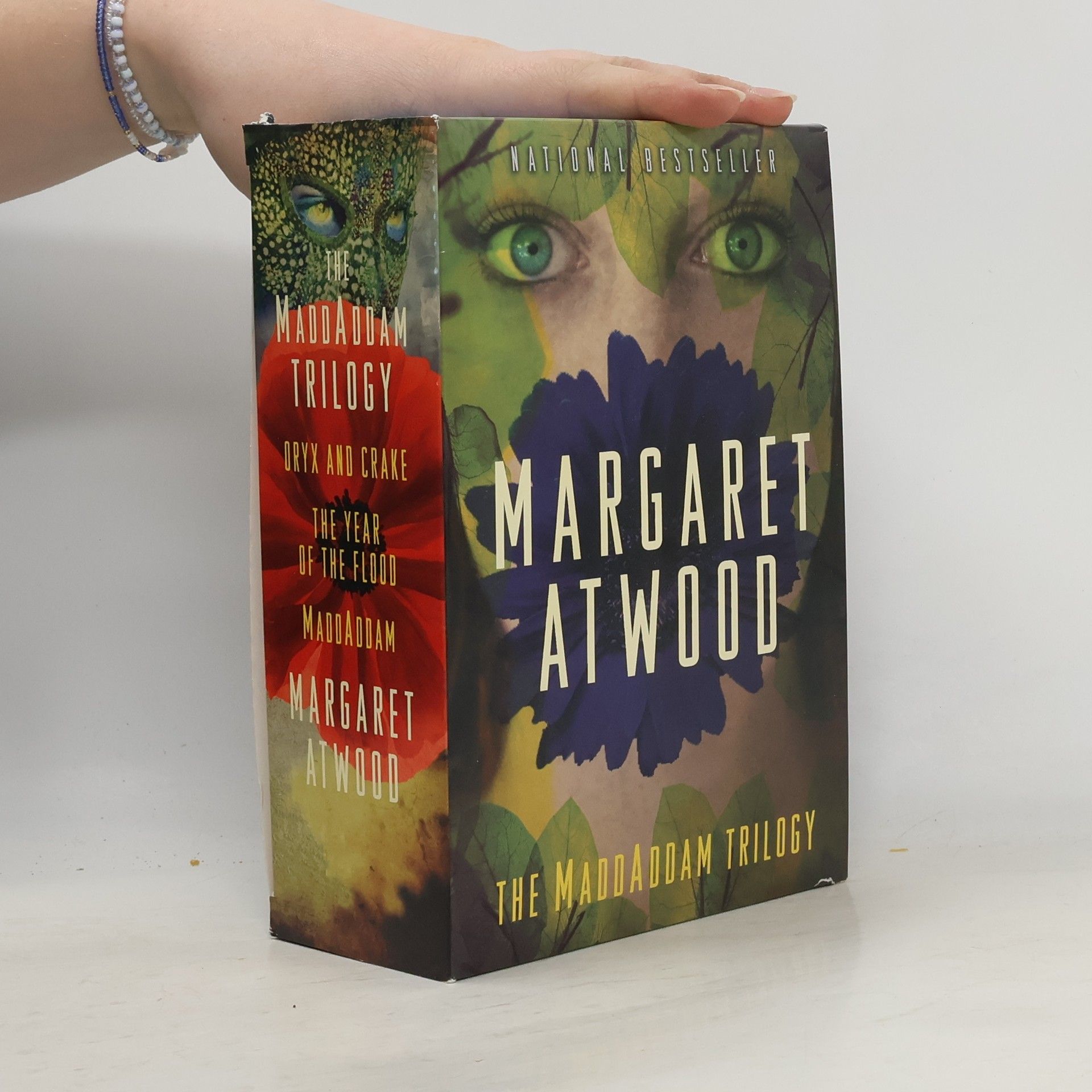 Margaret Atwood Maddaddam Trilogy, 3 Vols.