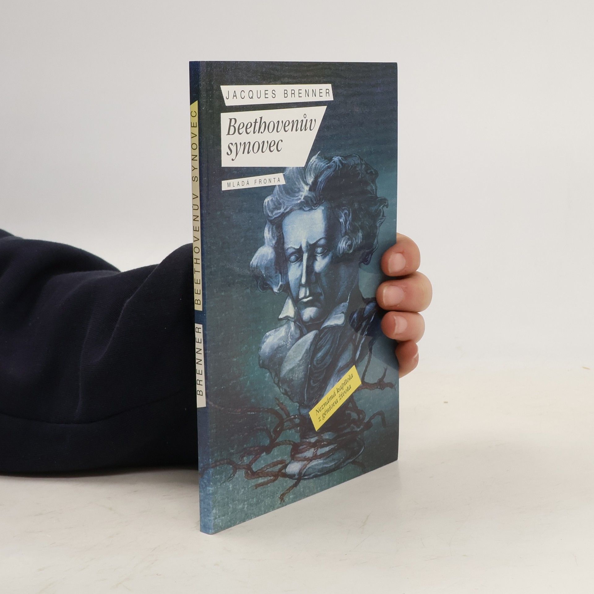 Jacques Brenner Beethovenův synovec : Neznámá kapitola z géniova života