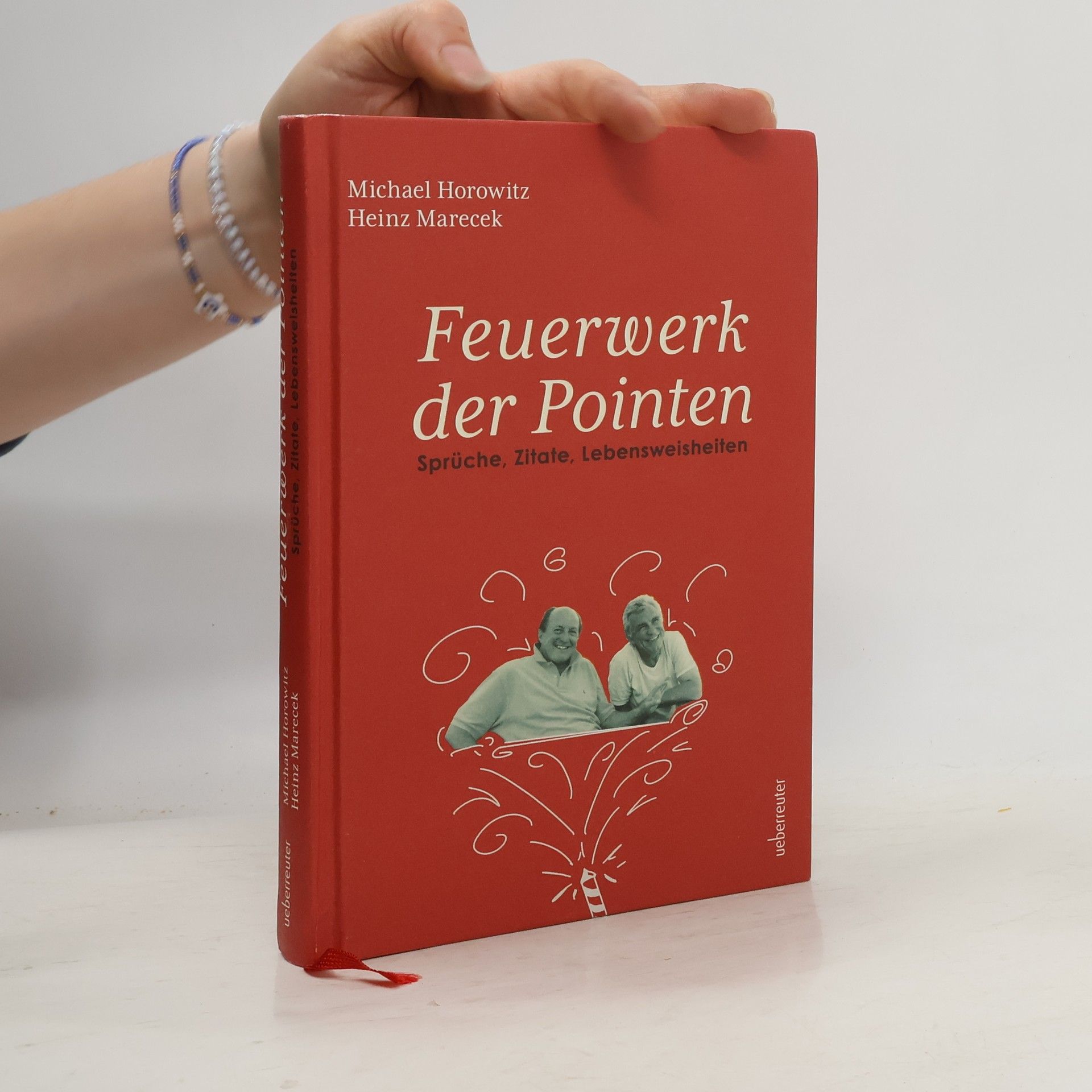 Michael Horowitz Feuerwerk der Pointen