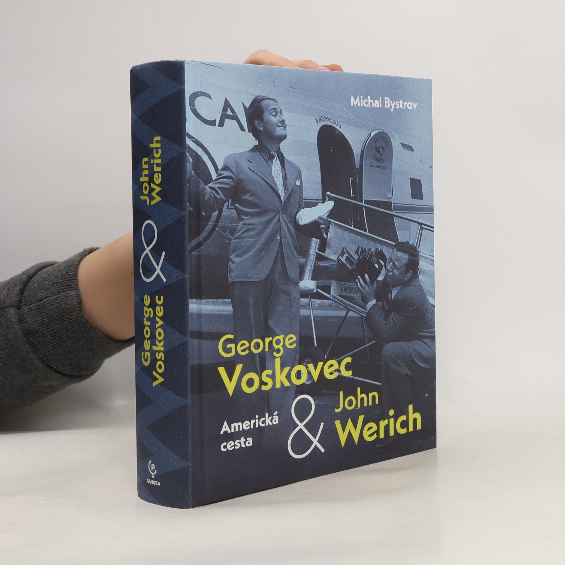 Michal Bystrov George Voskovec & John Werich: americká cesta