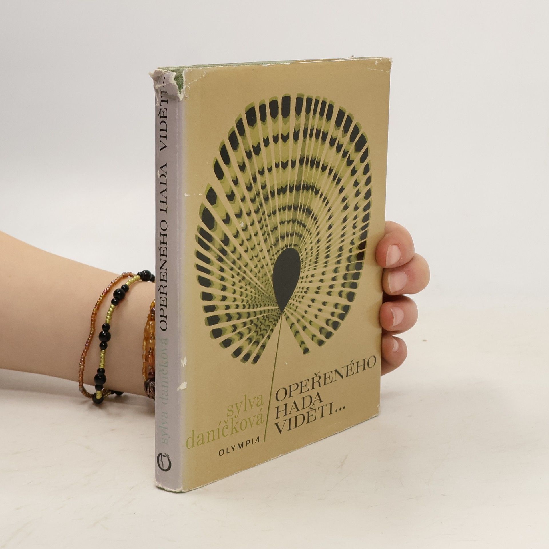 Sylva Daníčková Opeřeného hada viděti...