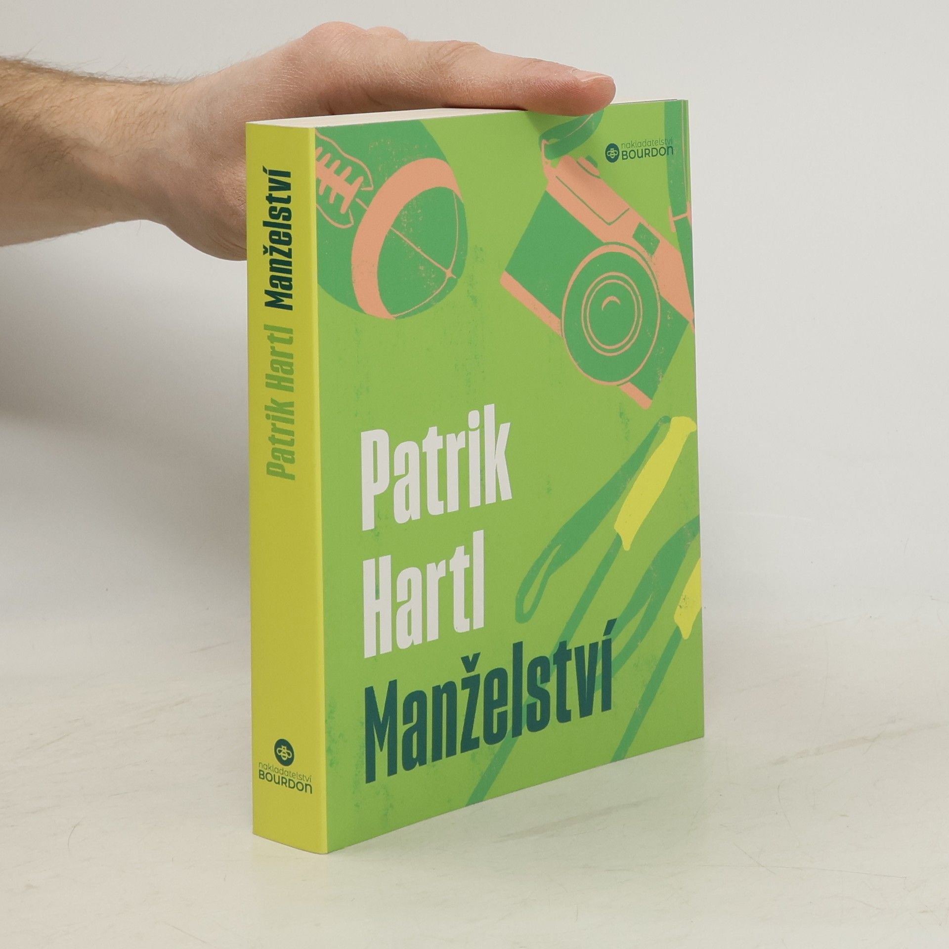 Patrik Hartl Manželství