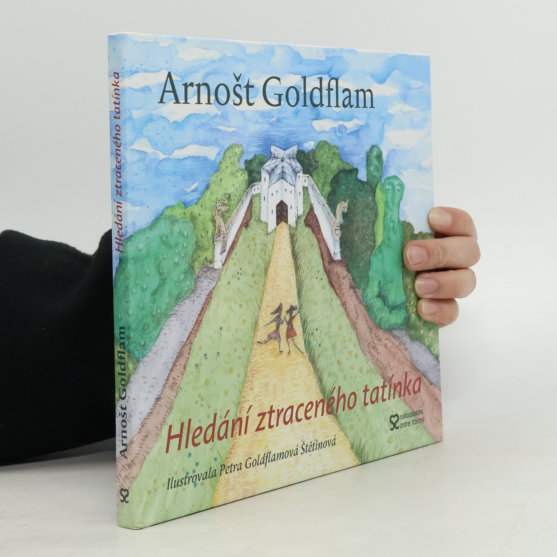 Arnošt Goldflam Hledání ztraceného tatínka