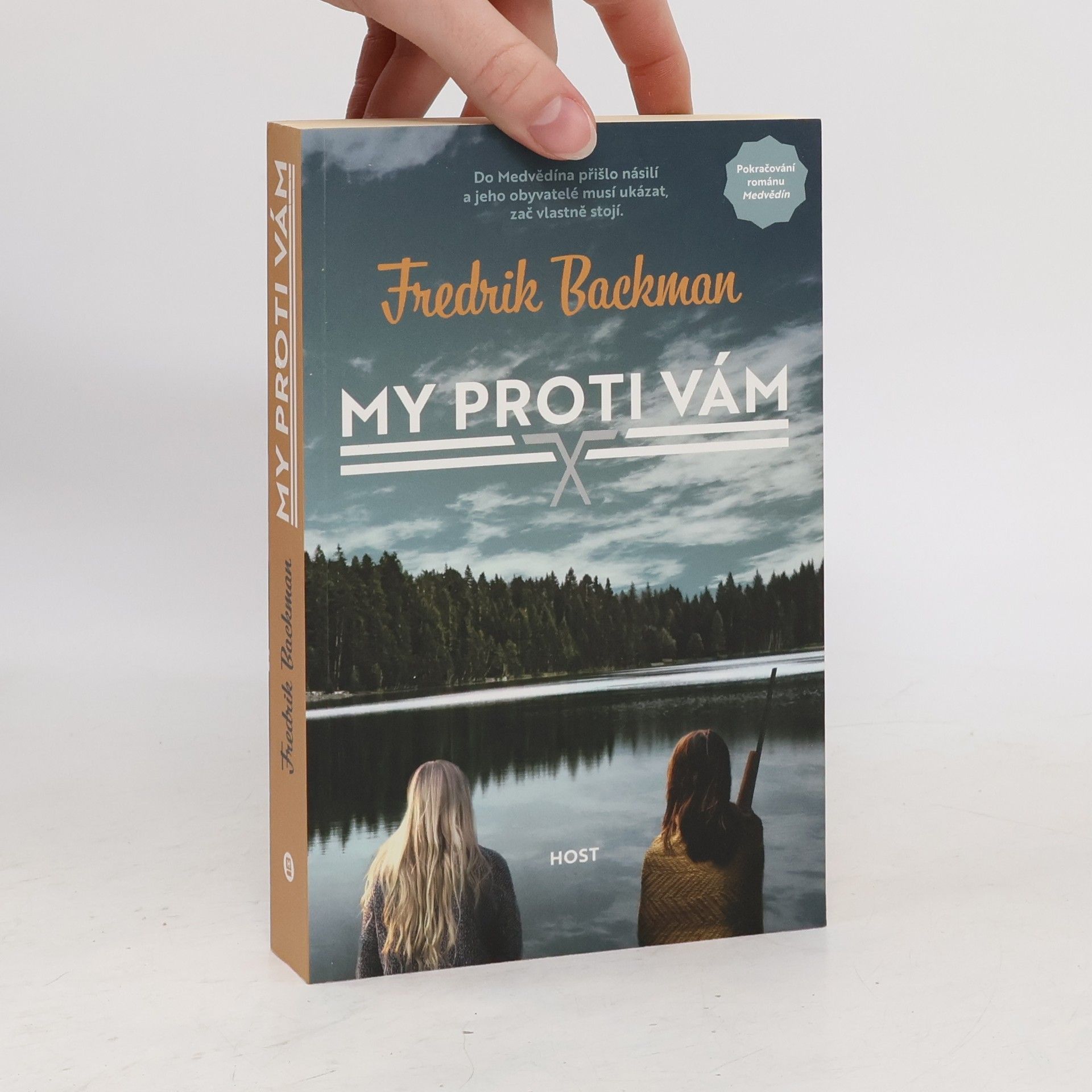 Fredrik Backman My proti vám