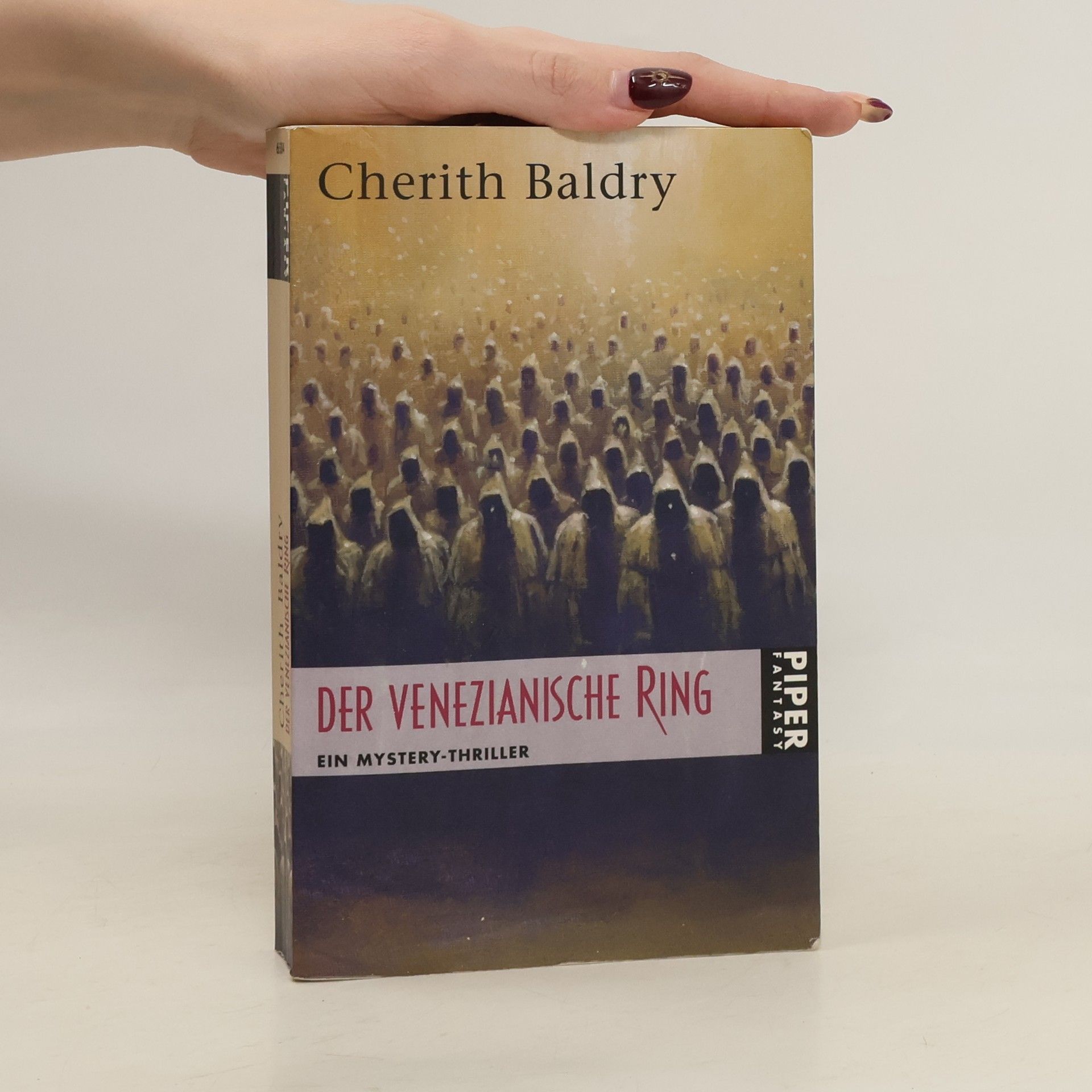 Cherith Baldry Der venezianische Ring