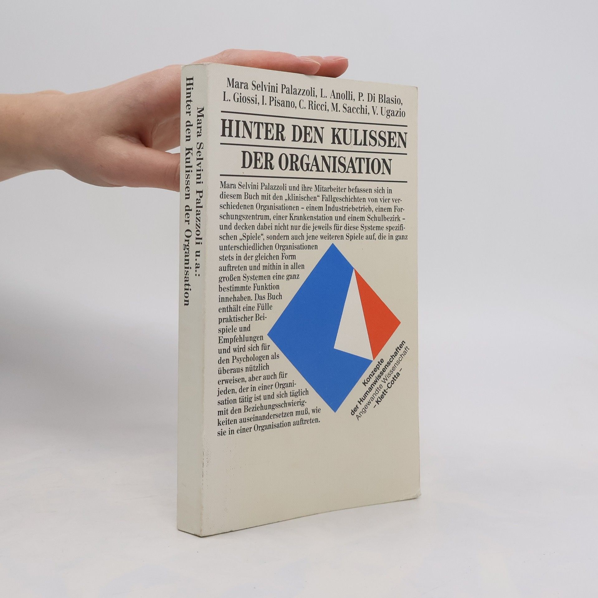 Mara Selvini Palazzoli Hinter den Kulissen der Organisation