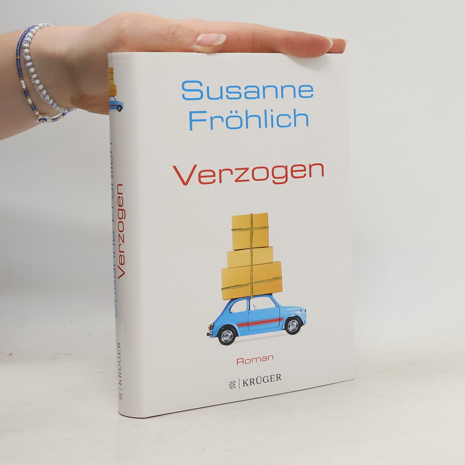 Susanne Fröhlich Verzogen