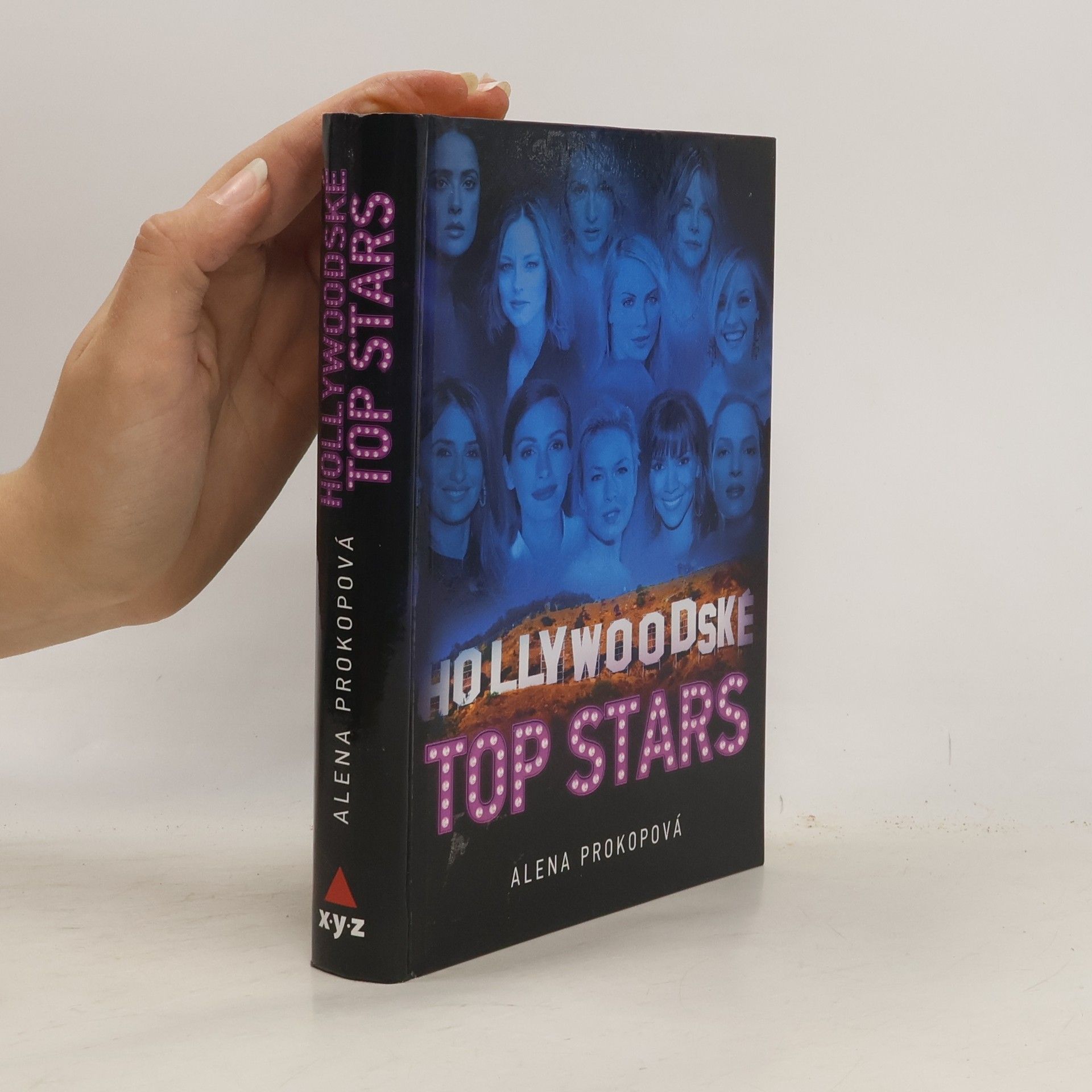 Alena Prokopová Hollywoodské top stars