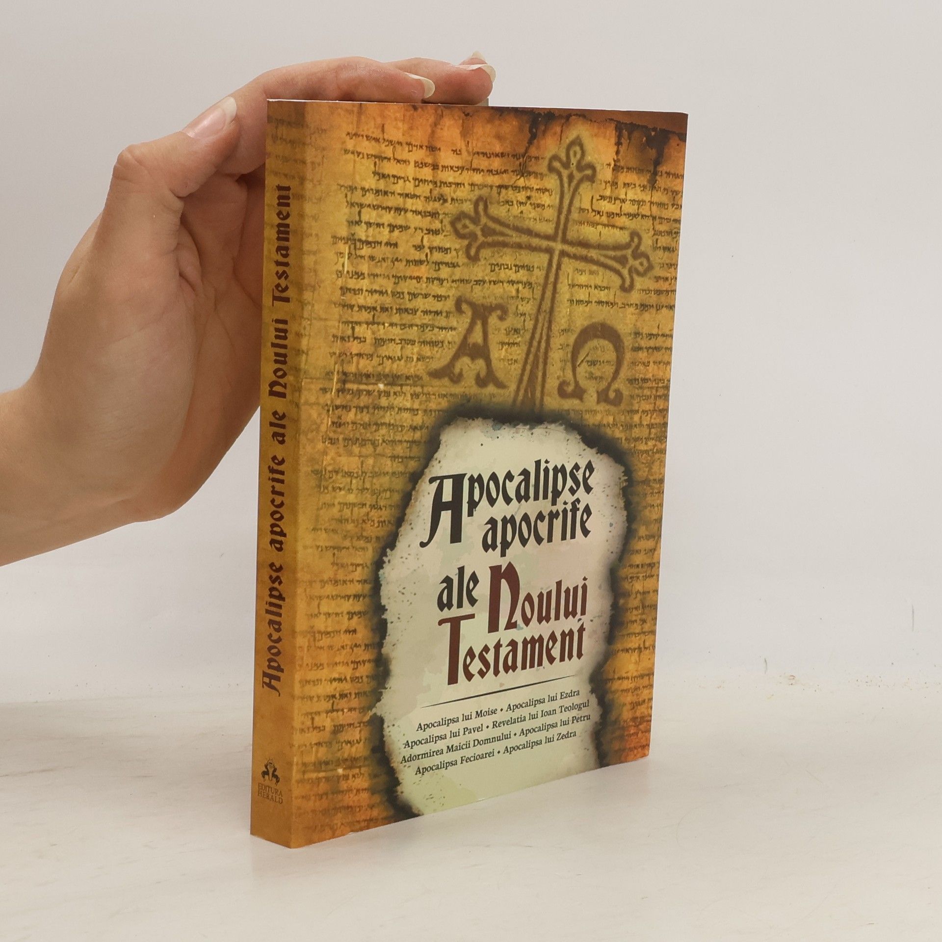 Kolektív autorov Apocalipse apocrife ale Noului Testament