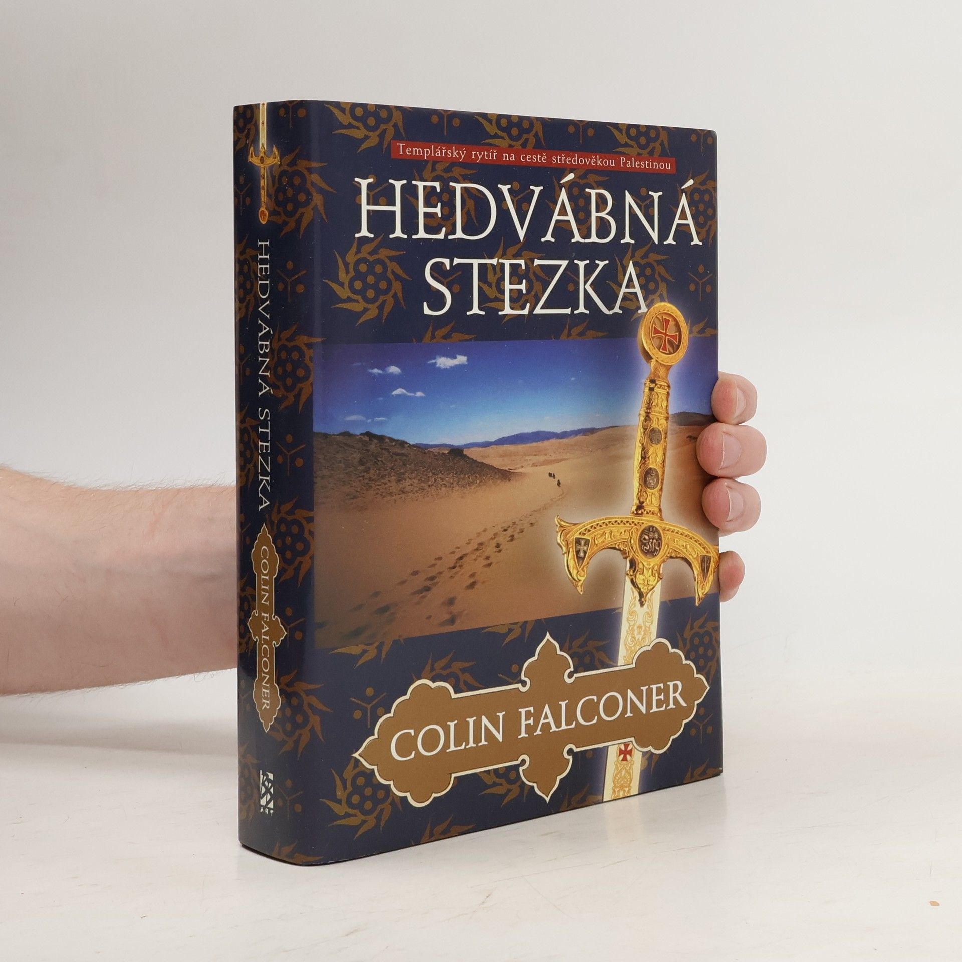 Colin Falconer Hedvábná stezka
