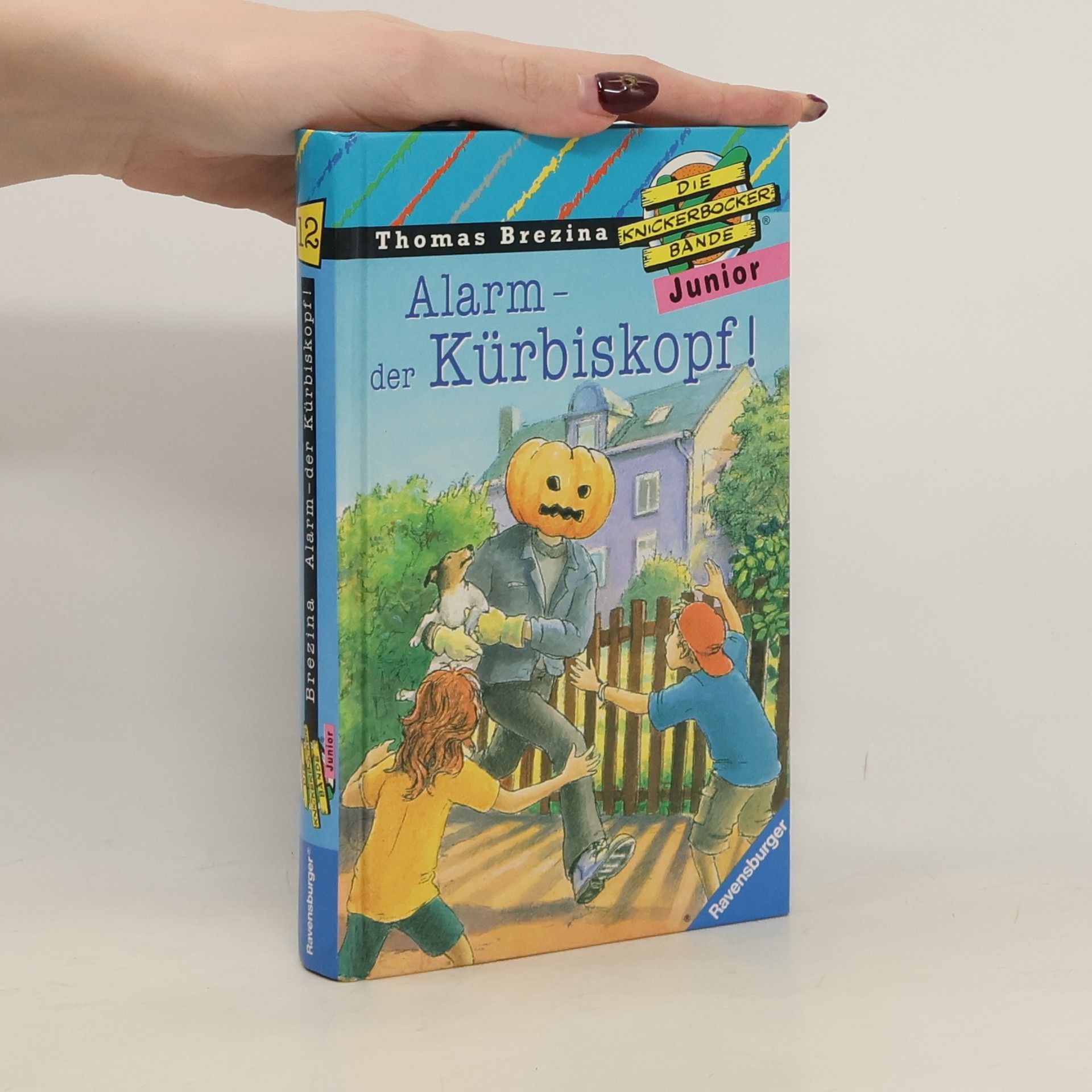 Thomas Brezina Alarm der Kürbuskopf!