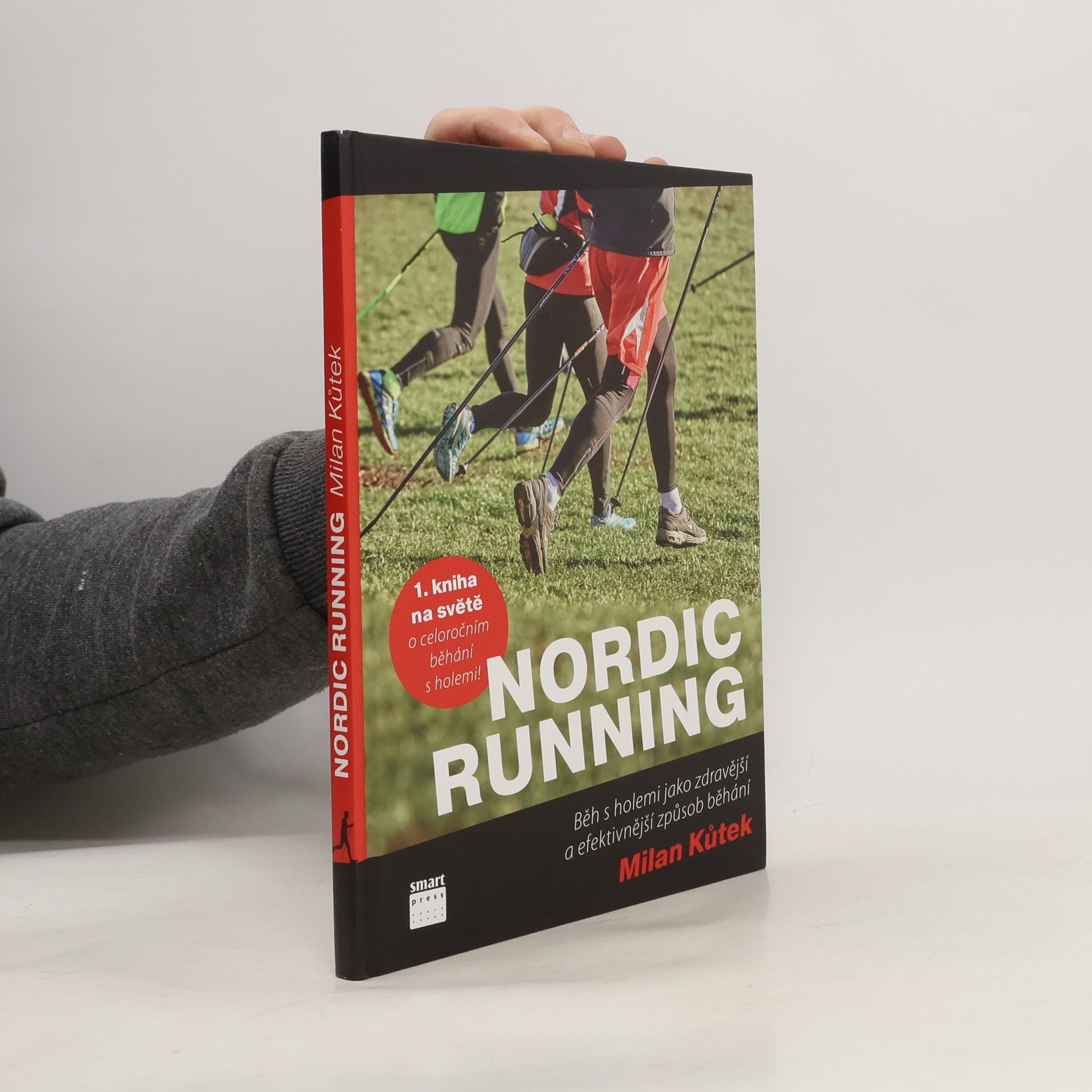 Milan Kůtek Nordic running: Běh s holemi jako zdravější a efektivnější způsob běhání
