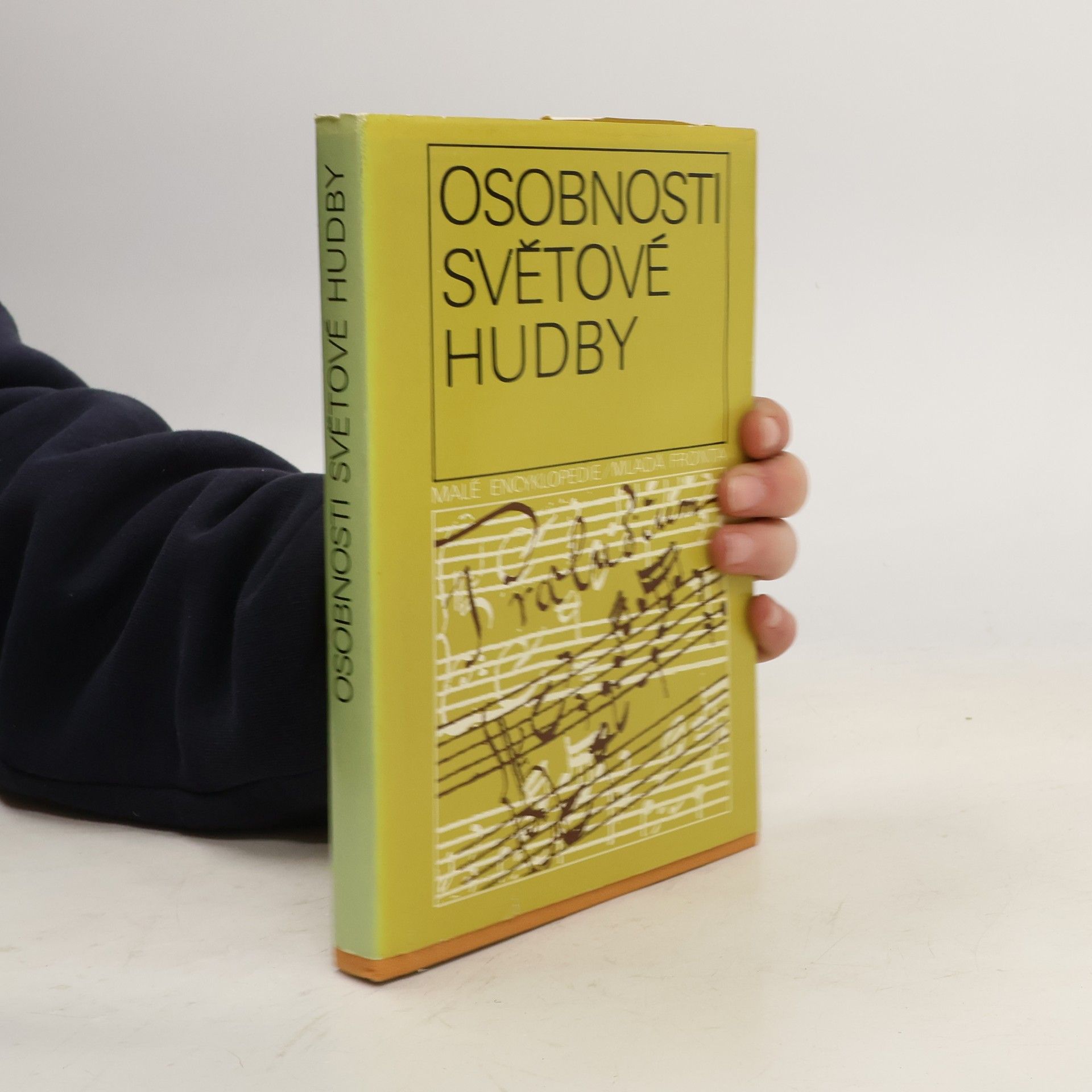 Tomislav Volek Osobnosti světové hudby. Svazek 12