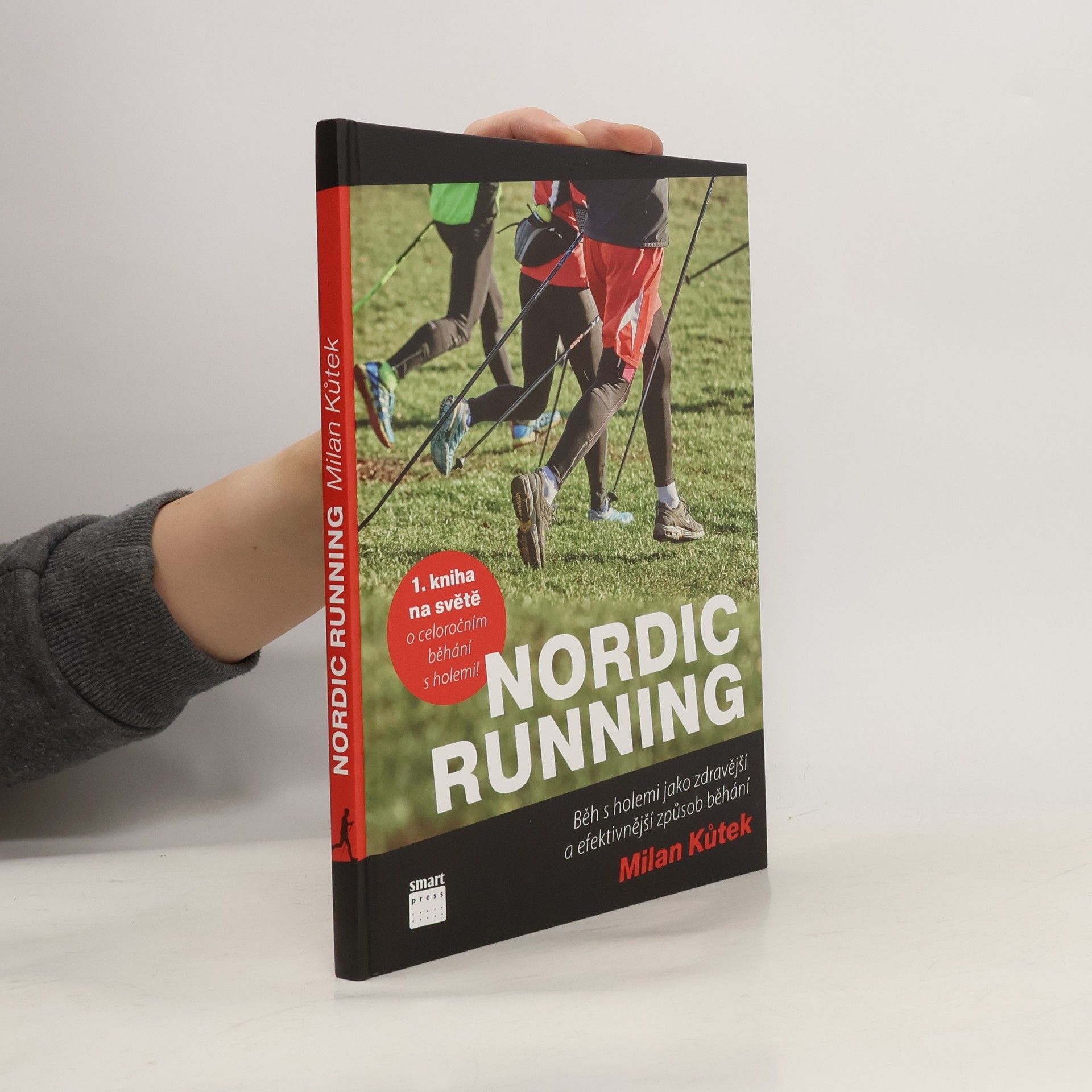Milan Kůtek Nordic running: Běh s holemi jako zdravější a efektivnější způsob běhání