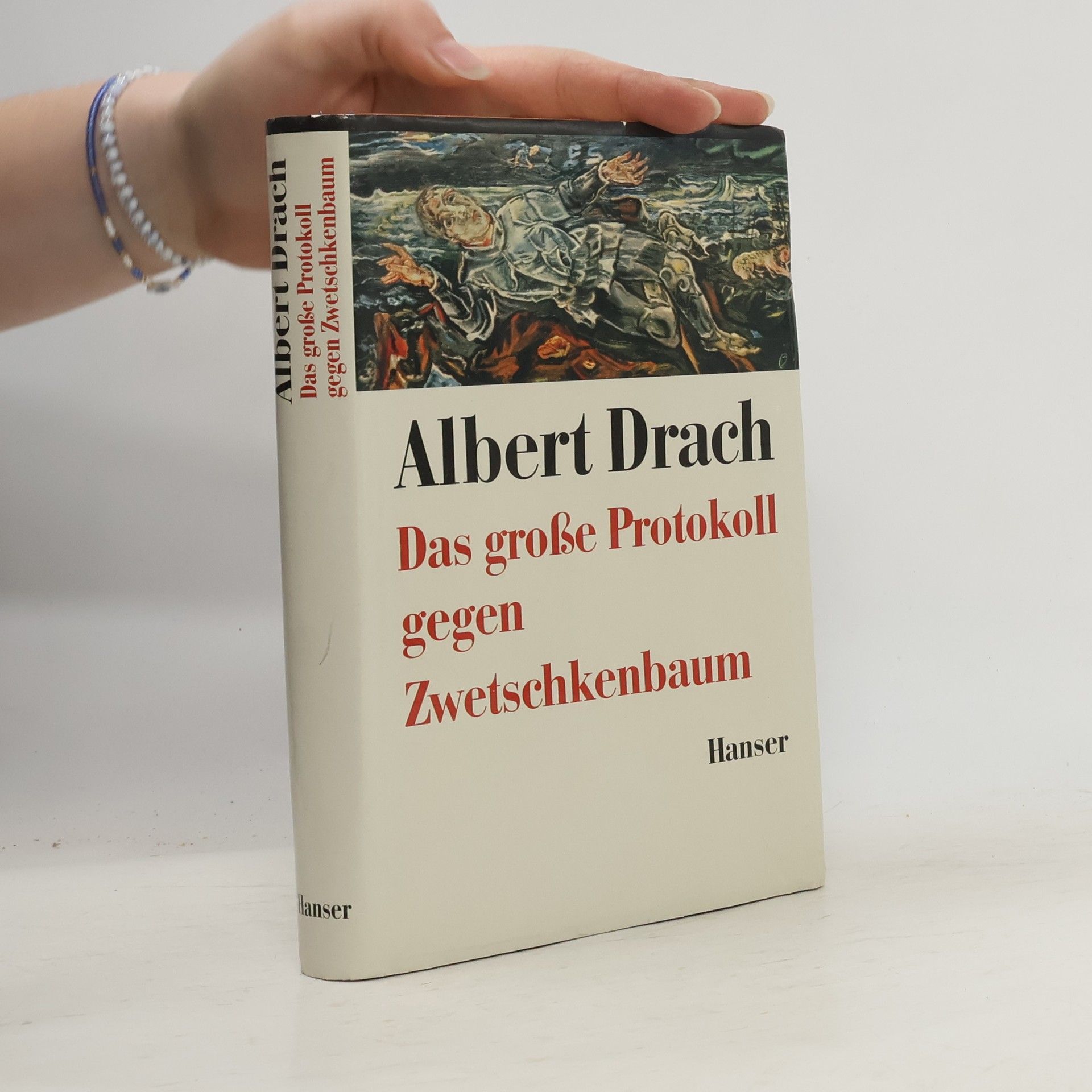 Albert Drach Das große Protokoll gegen Zwetschkenbaum
