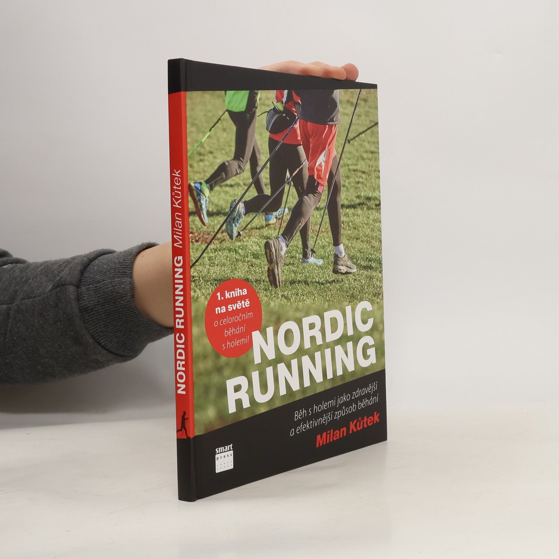 Milan Kůtek Nordic running: Běh s holemi jako zdravější a efektivnější způsob běhání