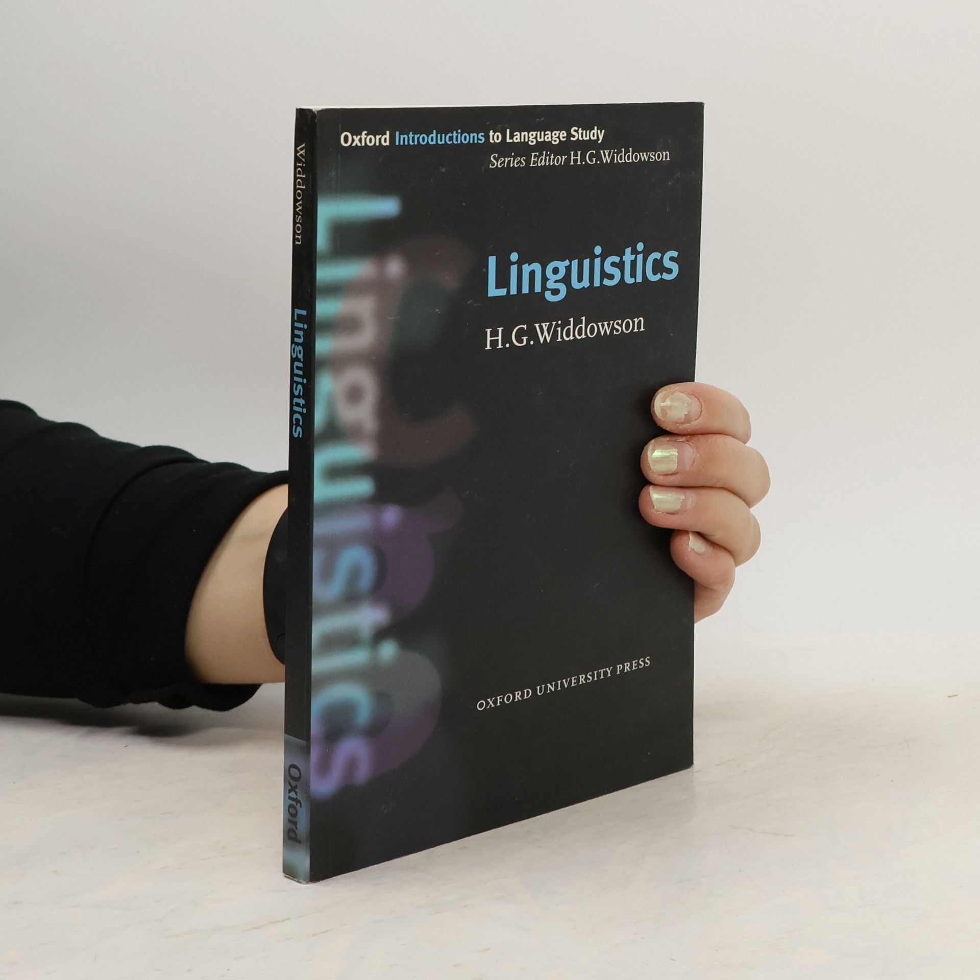 H.G. Widdowson Linguistics