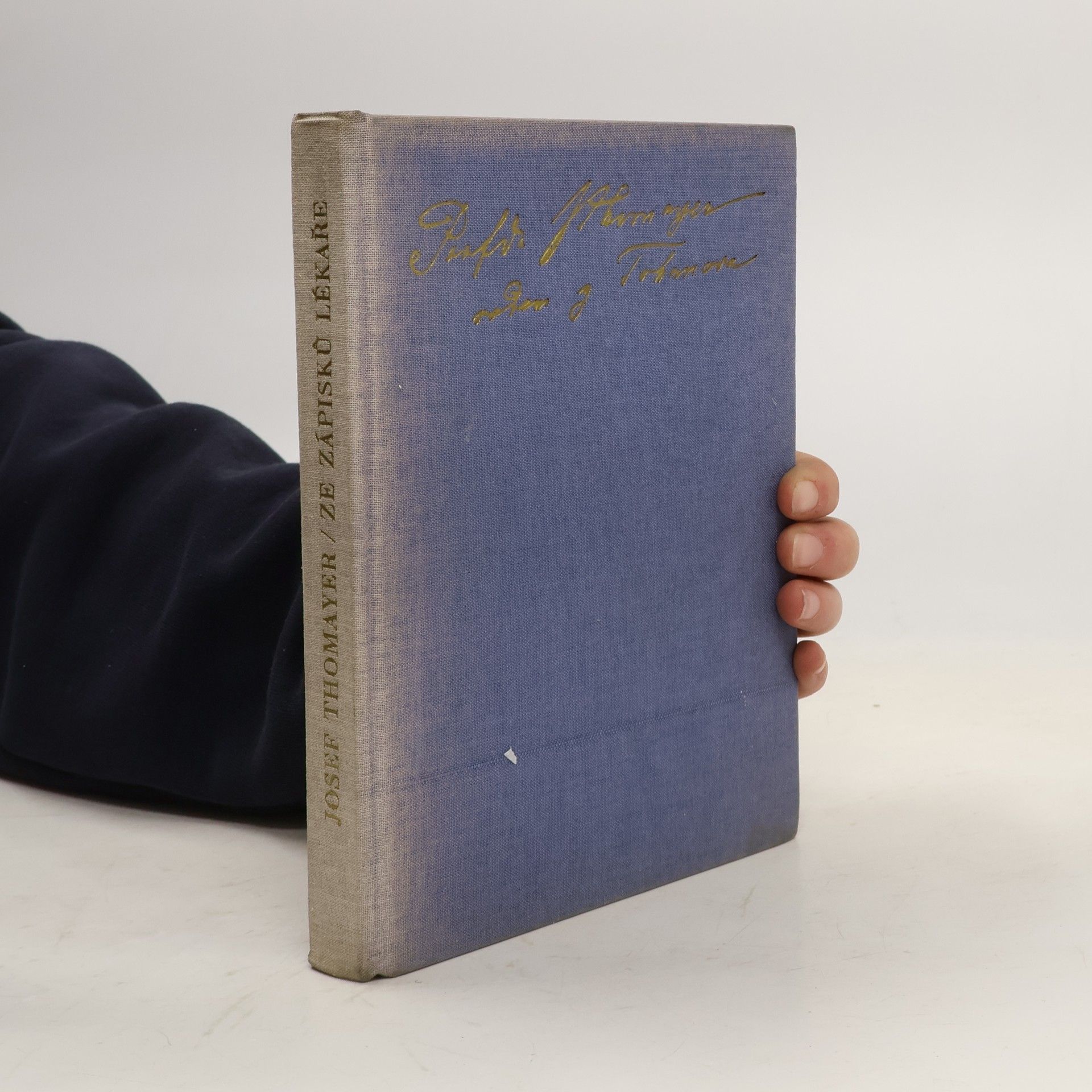 Josef Thomayer Ze zápisků lékaře