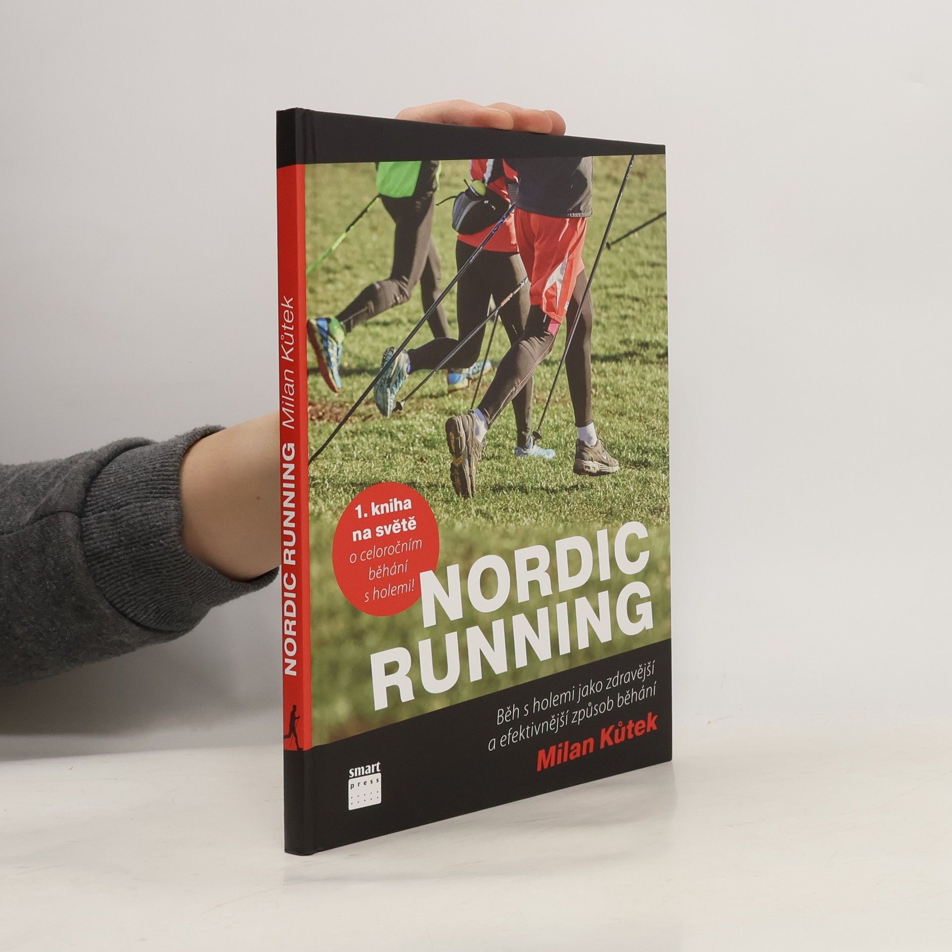 Milan Kůtek Nordic running: Běh s holemi jako zdravější a efektivnější způsob běhání