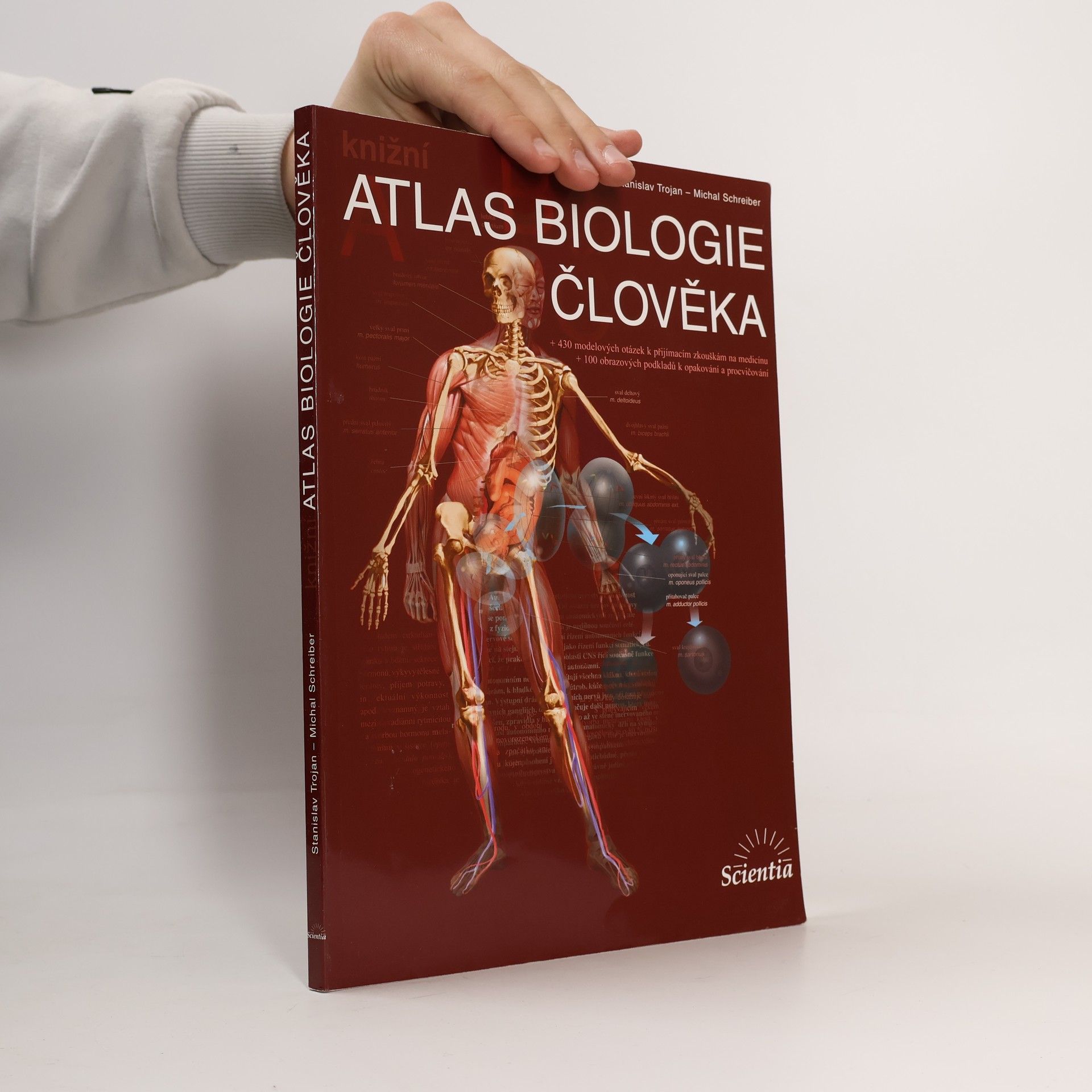 Stanislav Trojan Atlas biologie člověka