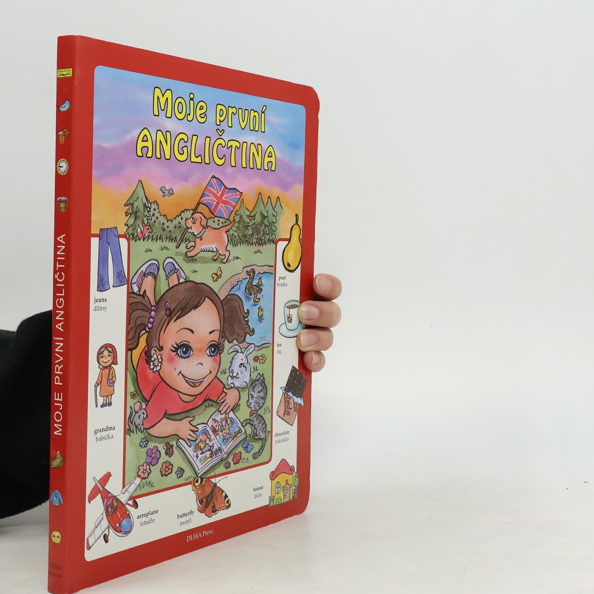 Zuzana Baláková Moje první angličtina