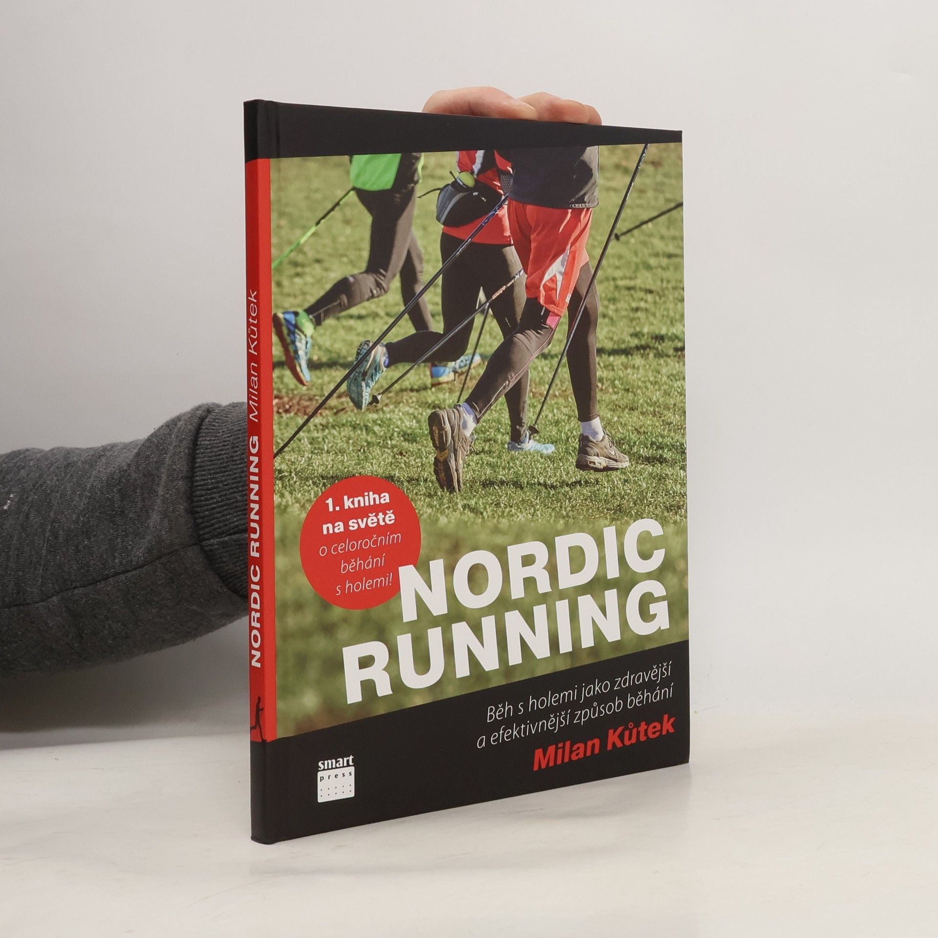 Milan Kůtek Nordic running: Běh s holemi jako zdravější a efektivnější způsob běhání