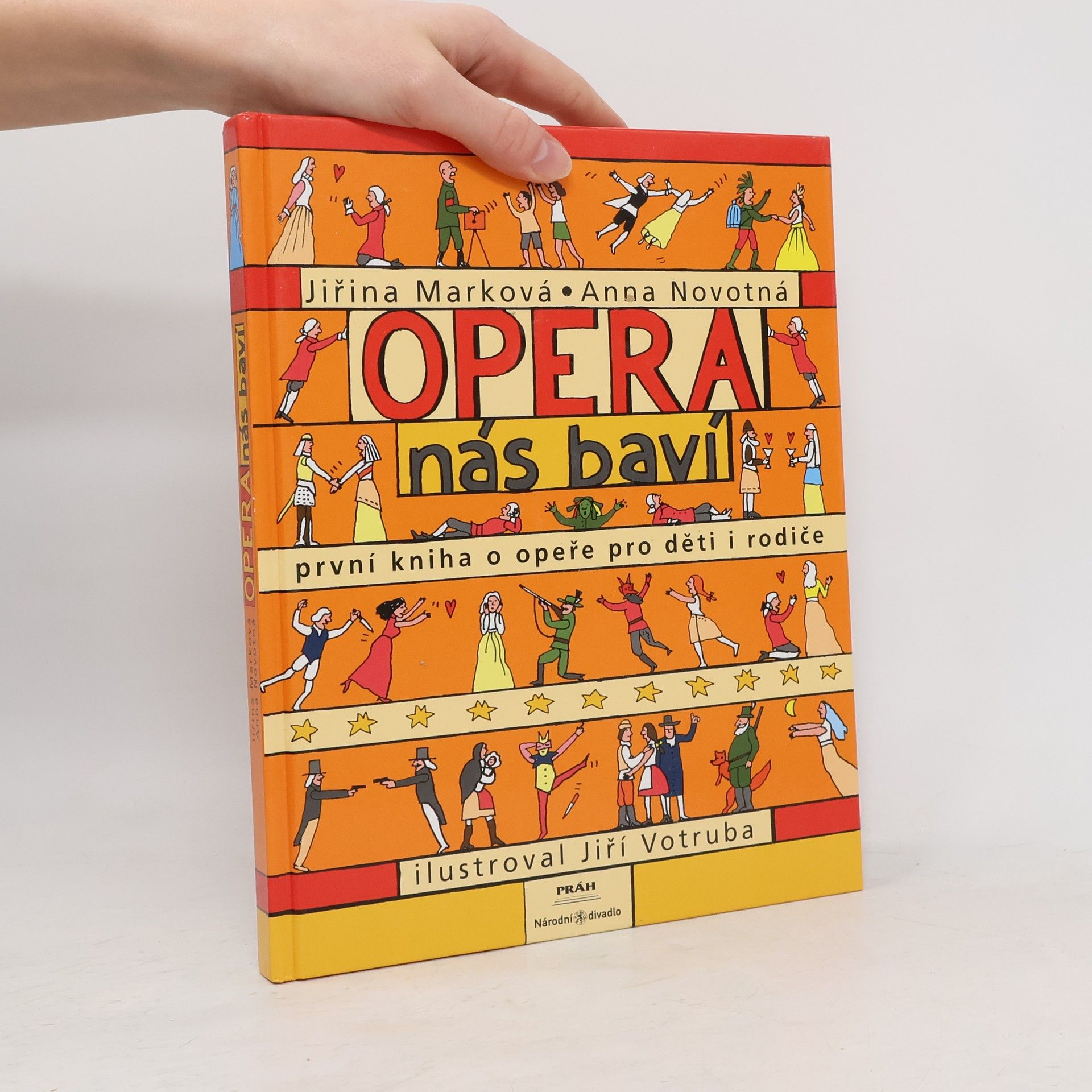 Jiří Votruba Opera nás baví