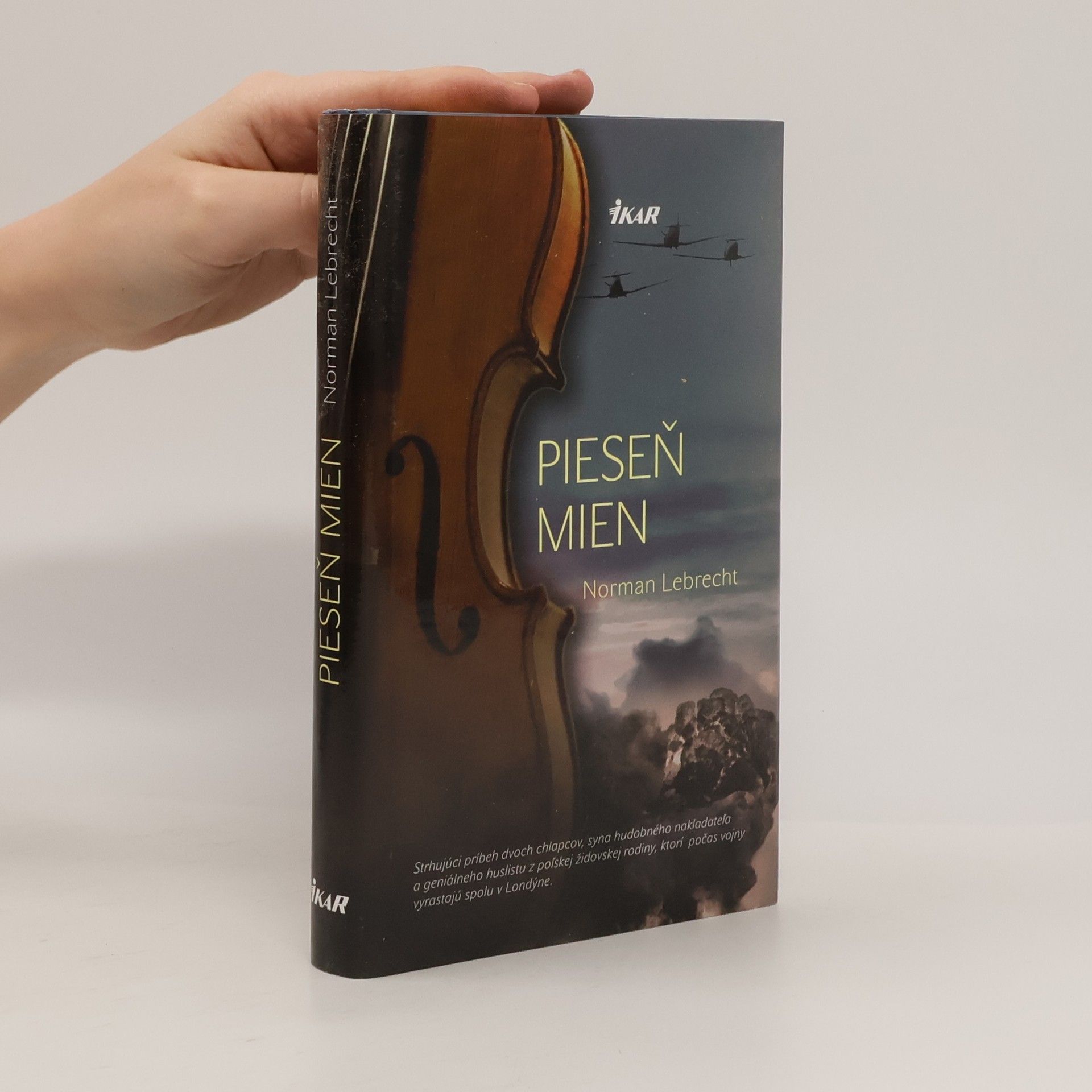 Norman Lebrecht Pieseň mien