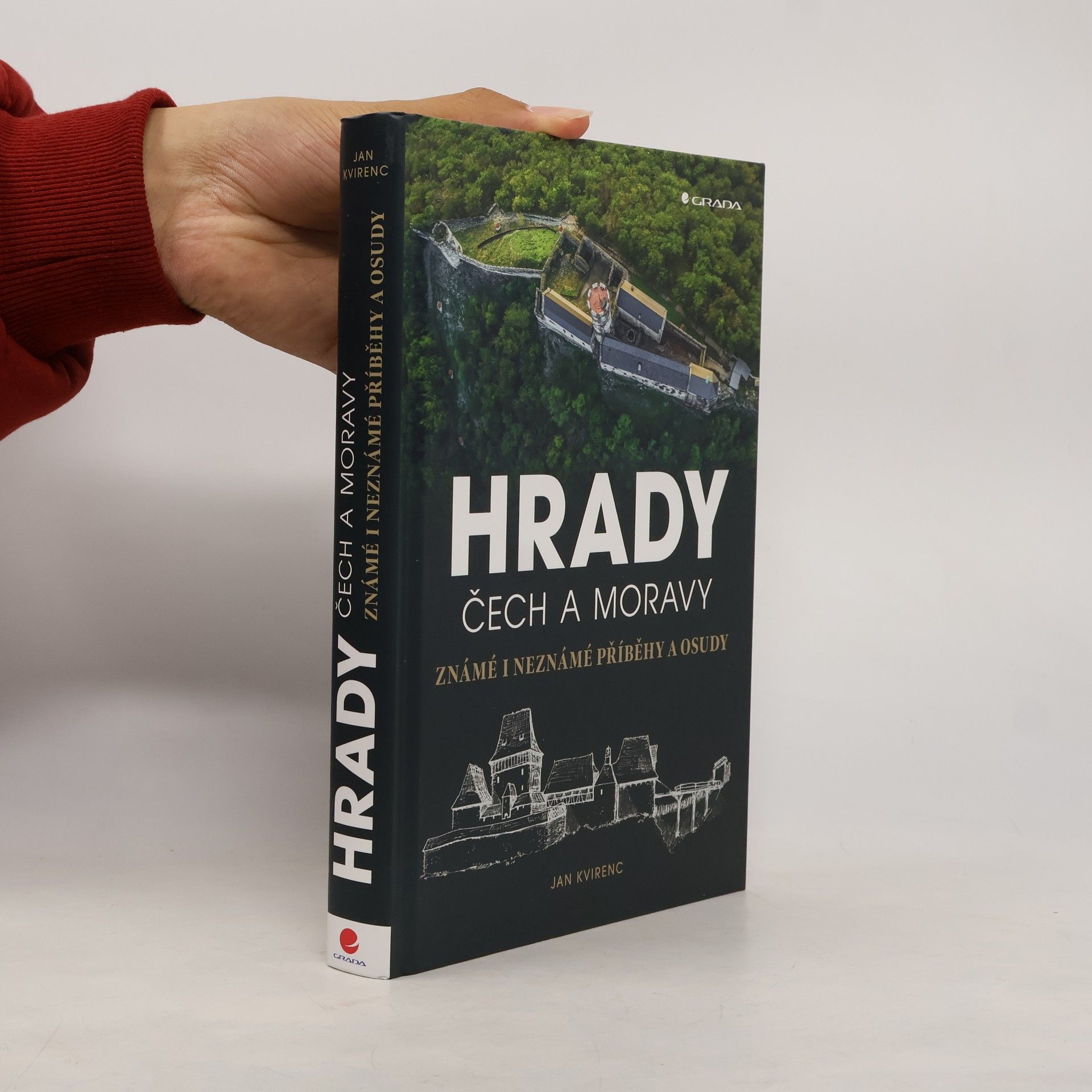 Jan Kvirenc Hrady Čech a Moravy