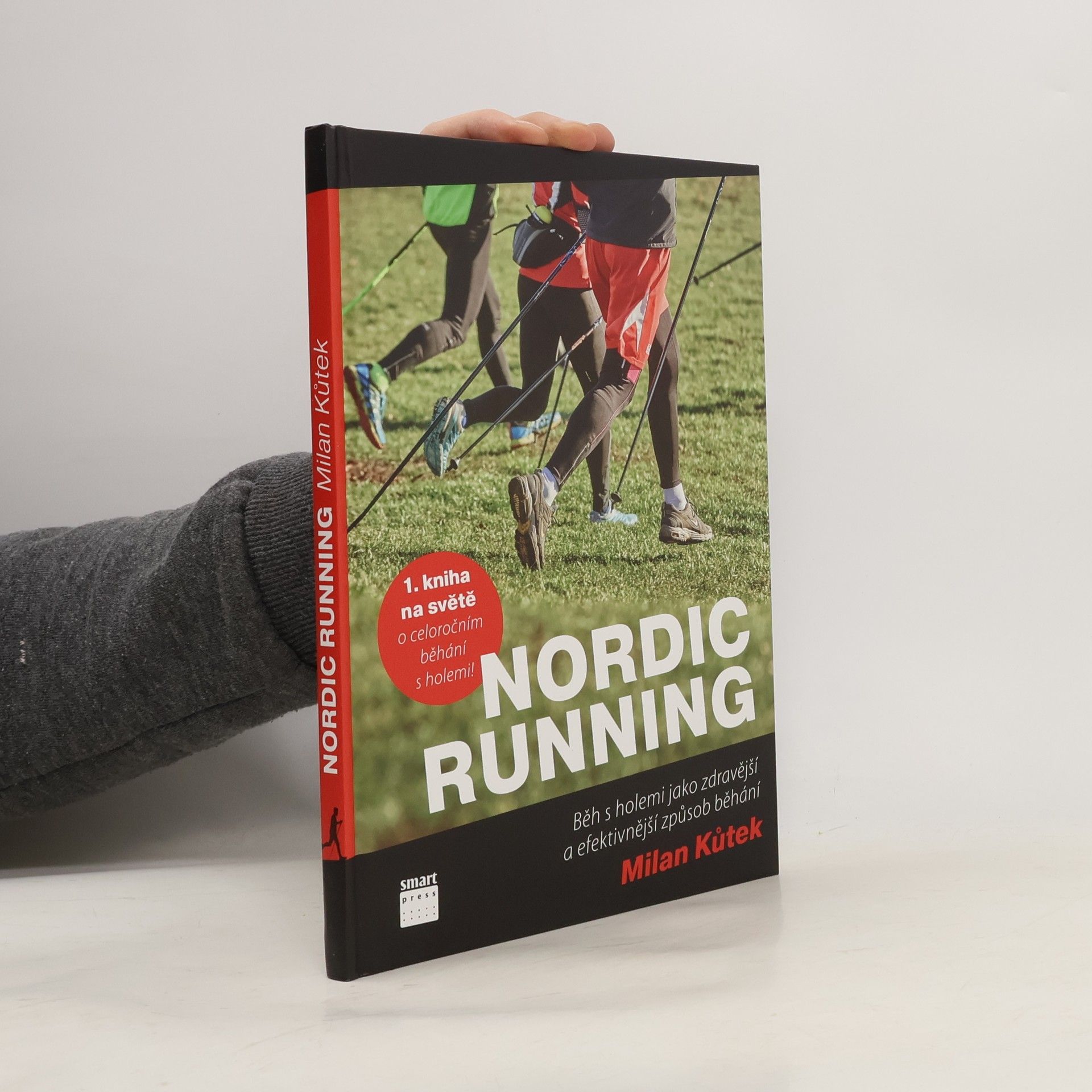Milan Kůtek Nordic running: Běh s holemi jako zdravější a efektivnější způsob běhání