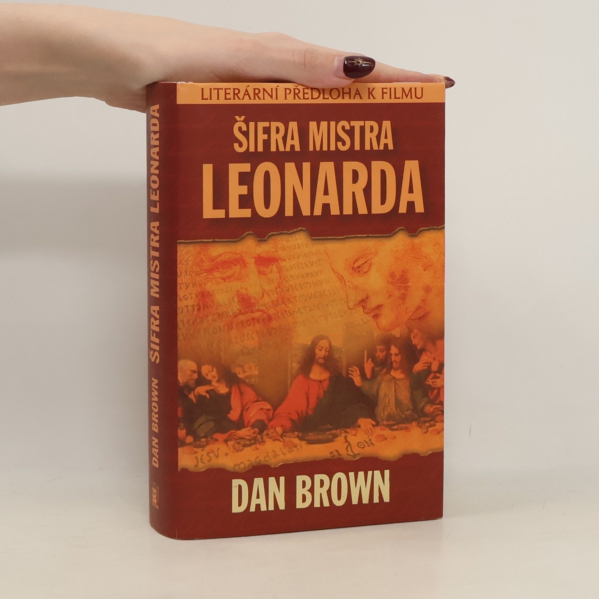 Dan Brown Šifra mistra Leonarda