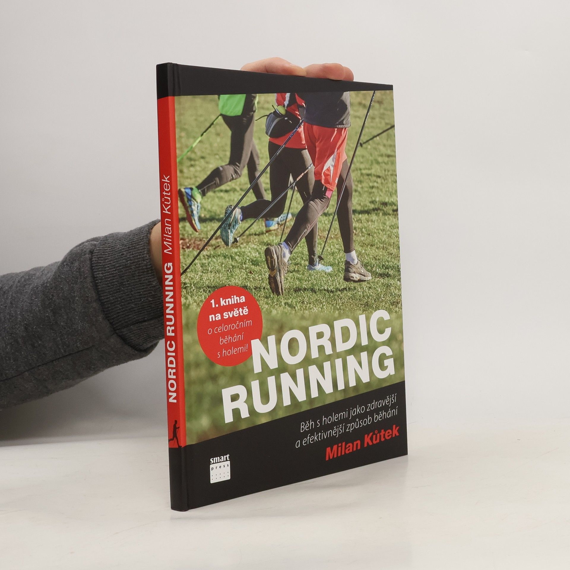 Milan Kůtek Nordic running: Běh s holemi jako zdravější a efektivnější způsob běhání
