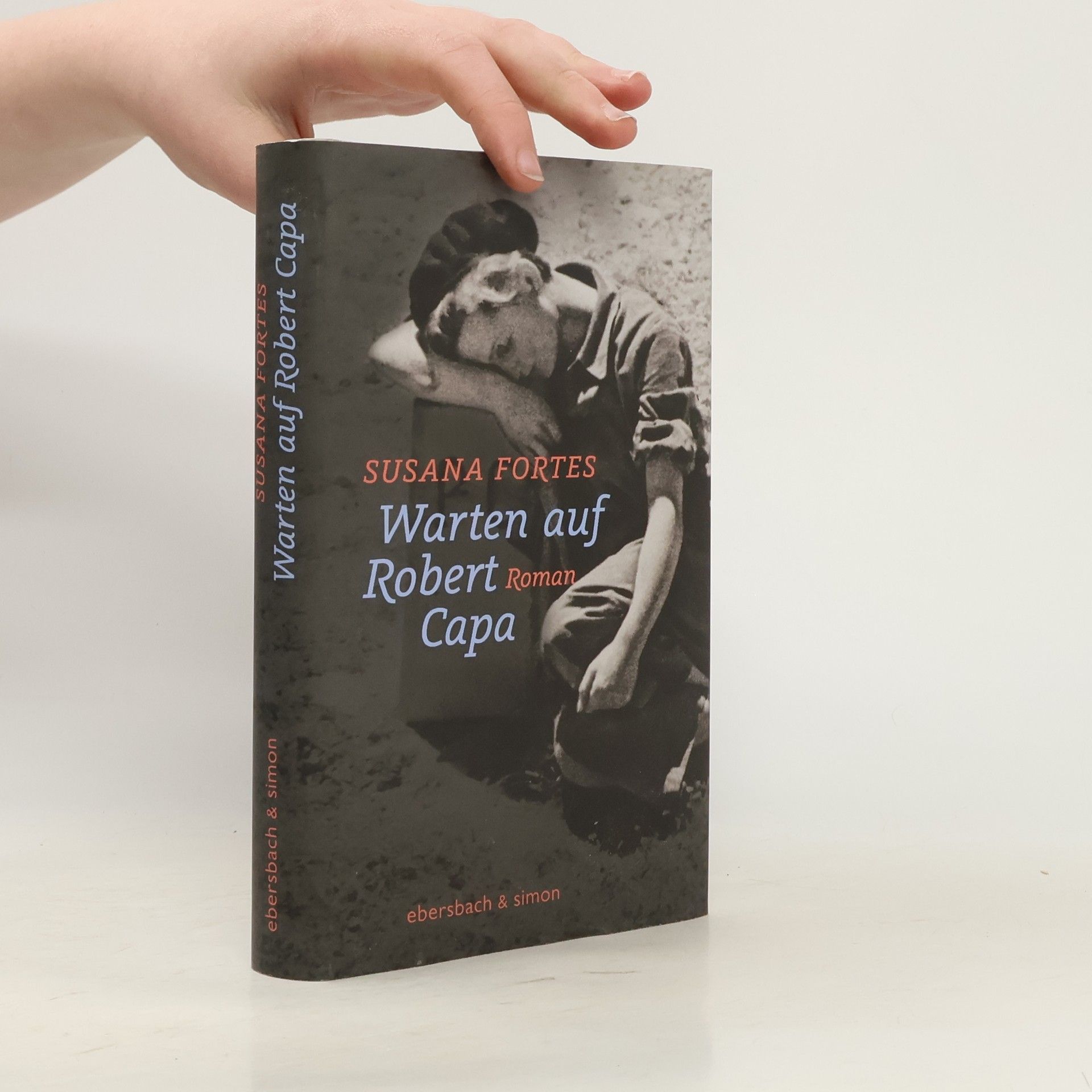 Susana Fortes Warten auf Robert Capa