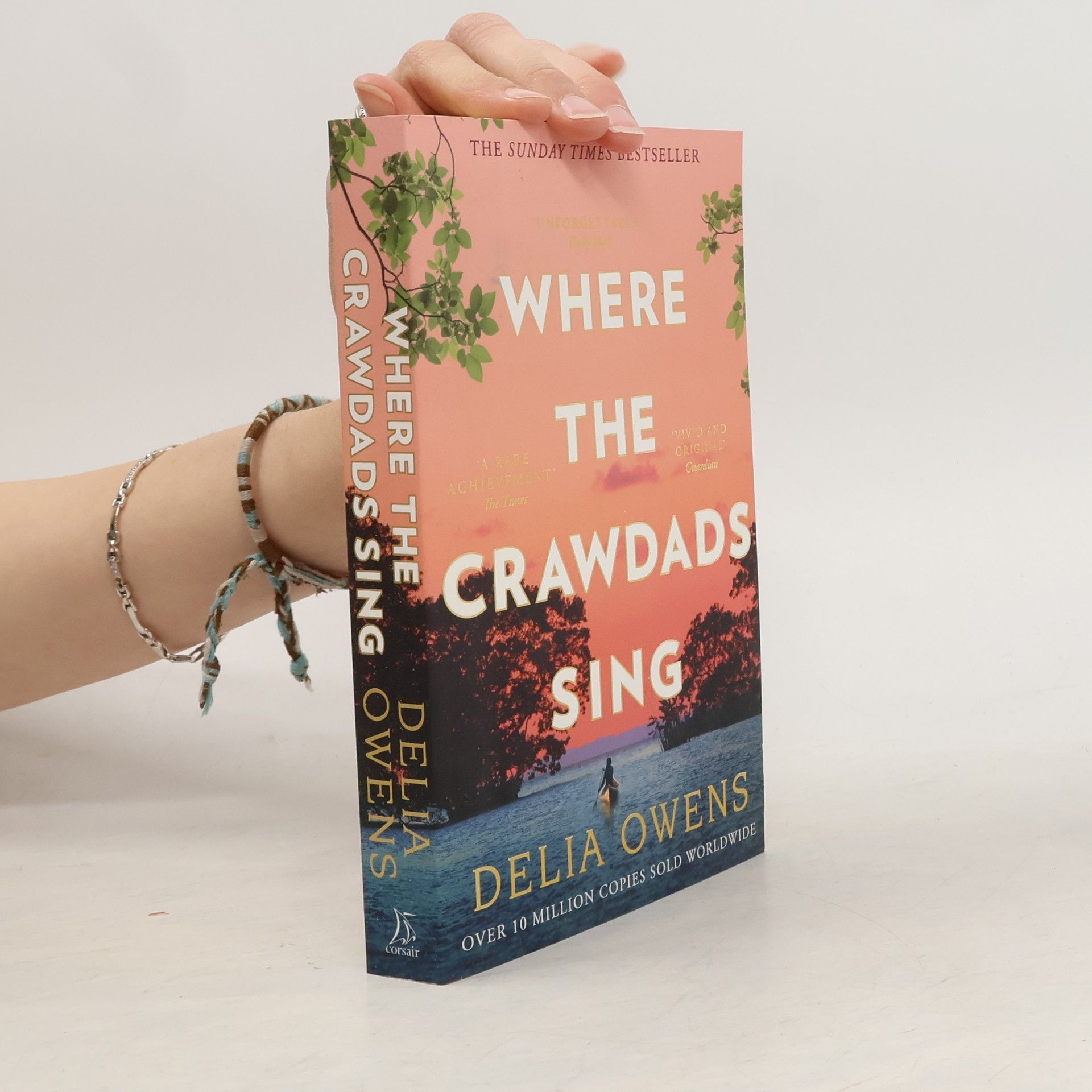Delia Owens Where the Crawdads Sing
