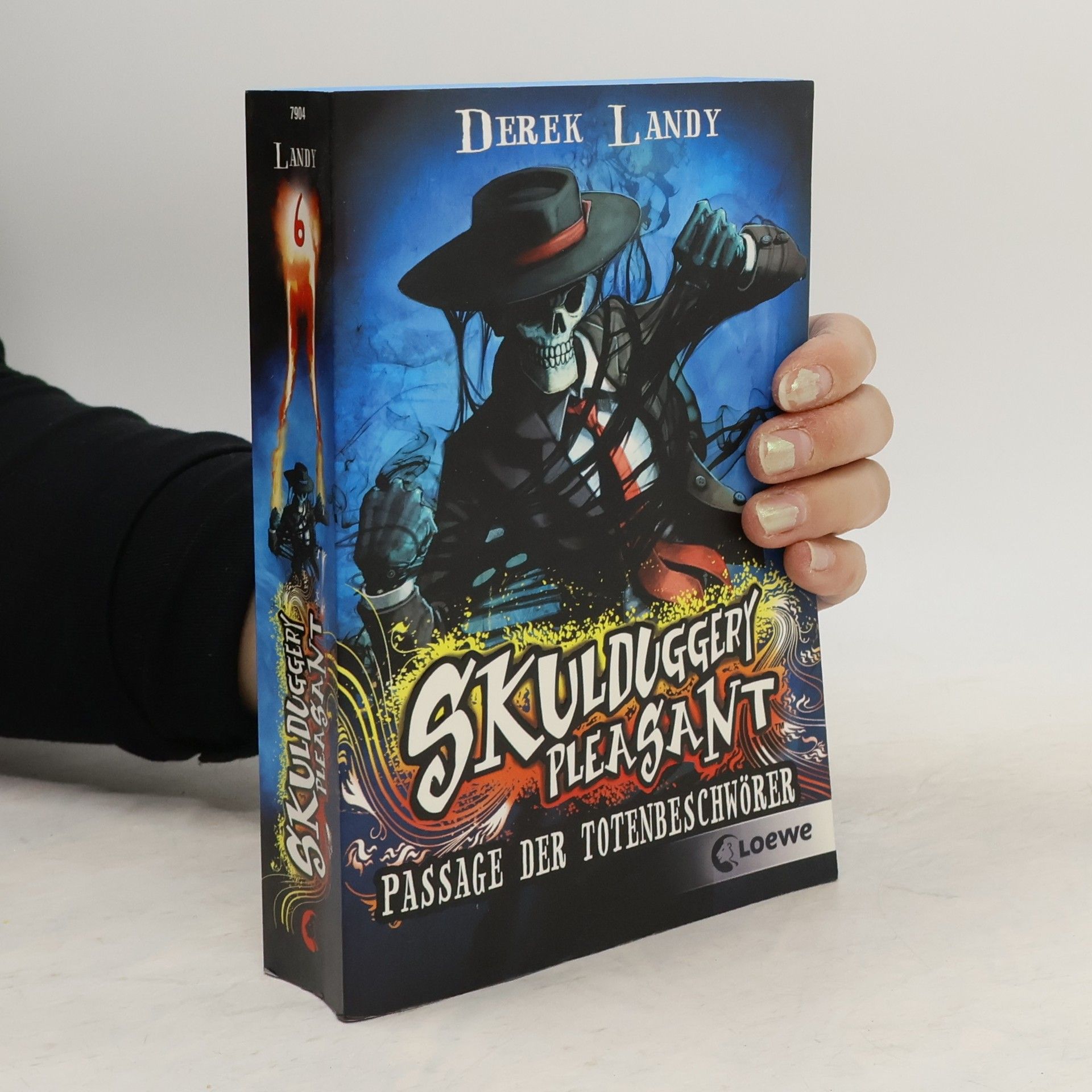Derek Landy Skulduggery Pleasant. Passage der Totenbeschwörer