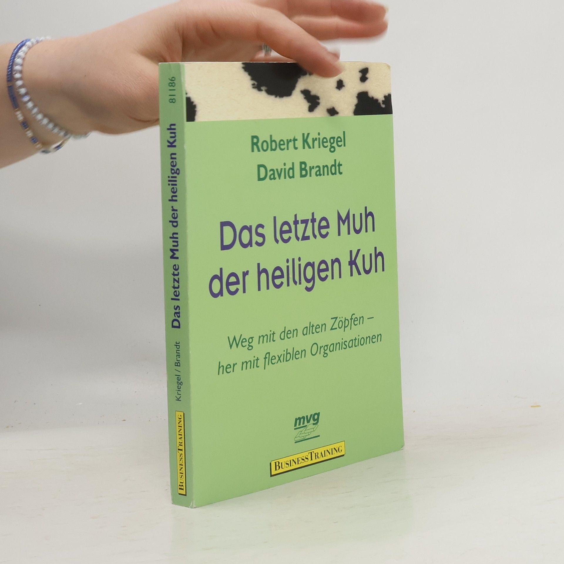 Robert Kriegel Das letzte Muh der heiligen Kuh