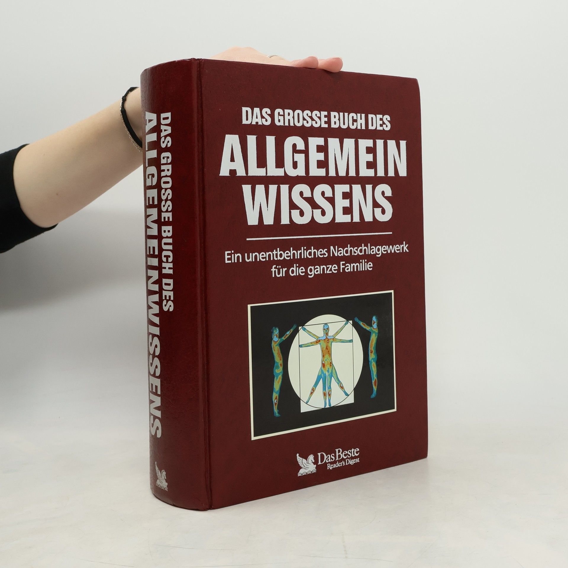 Autores varios Das grosse buch des Allgemein Wissens