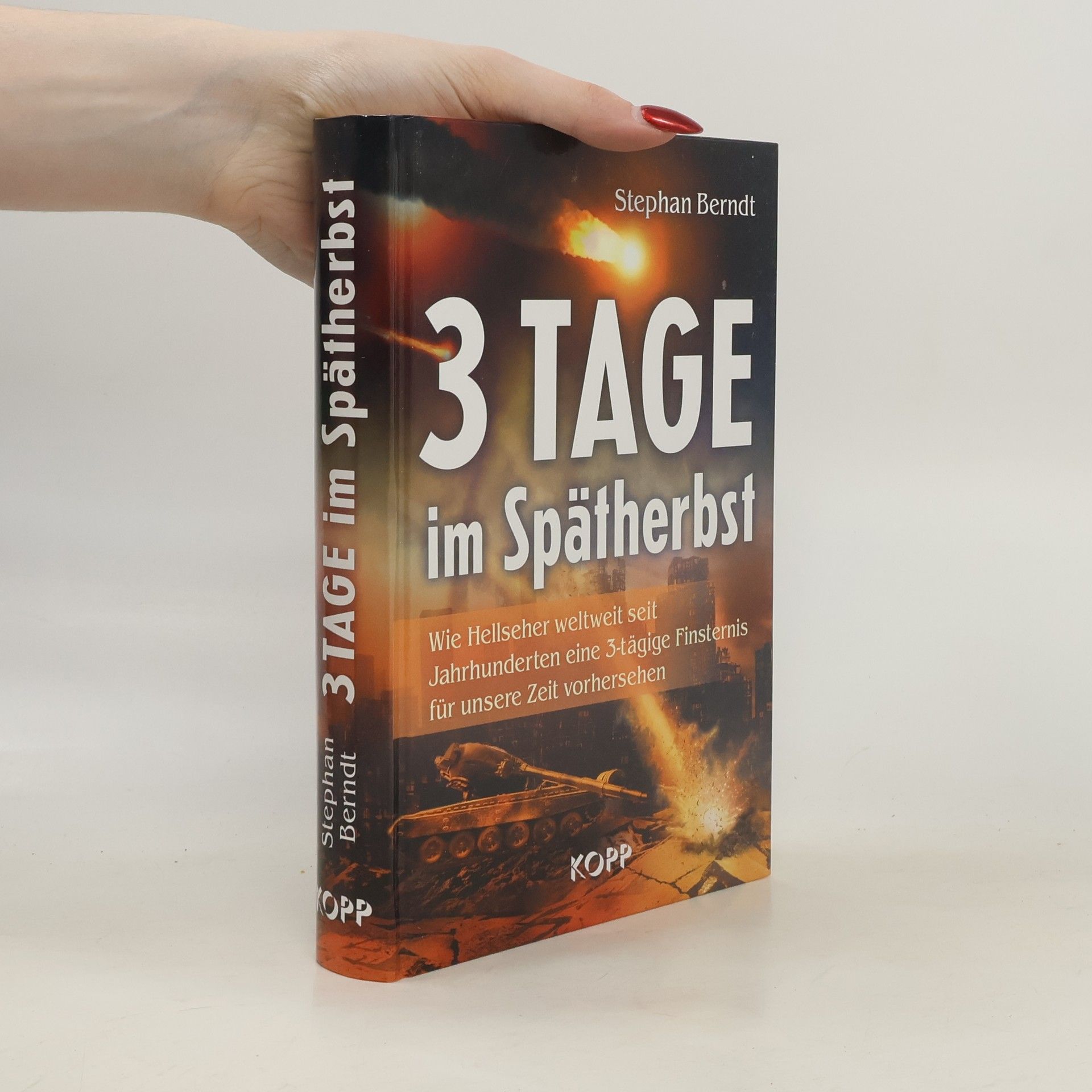 Stephan Berndt 3 Tage im Spätherbst