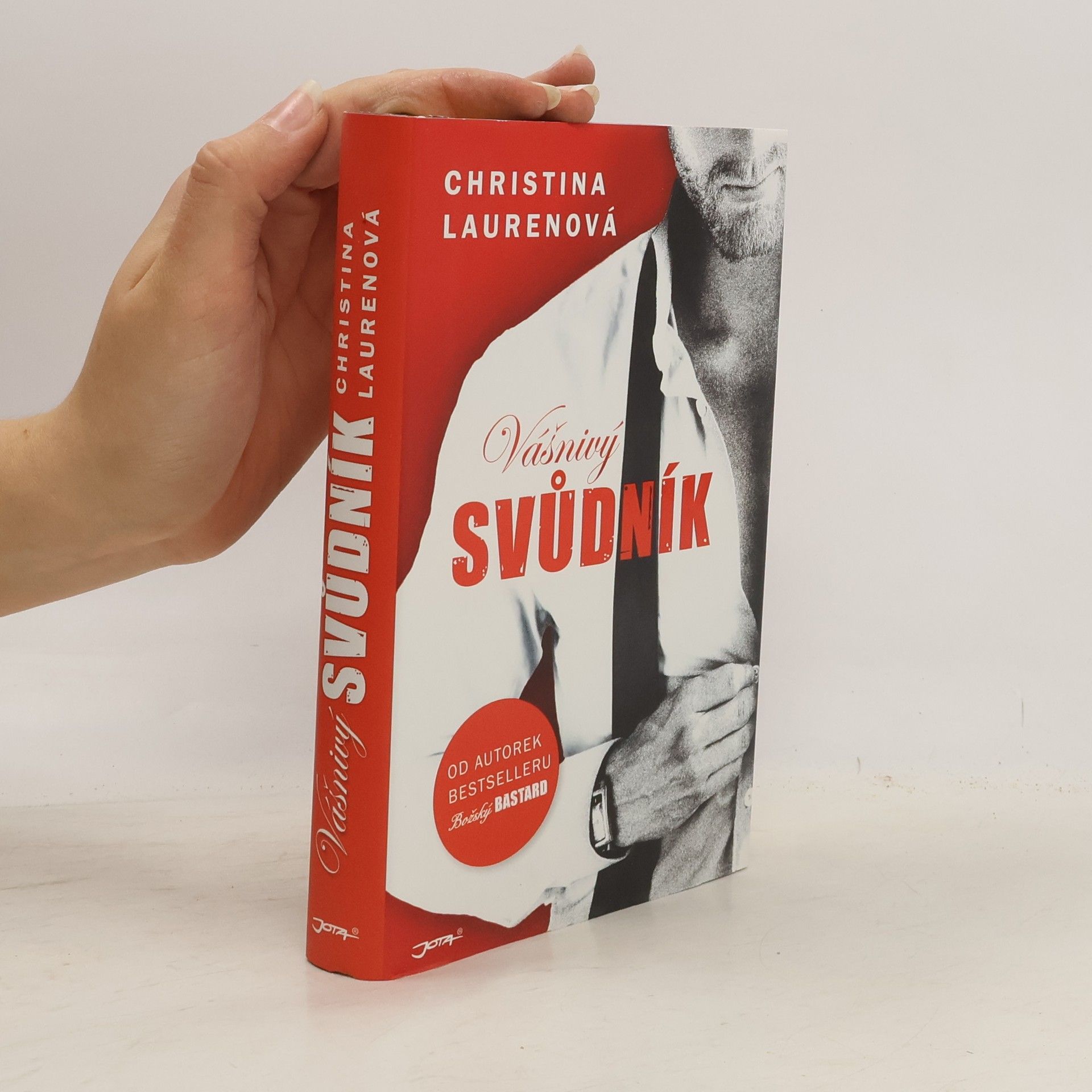 Christina Lauren Vášnivý svůdník