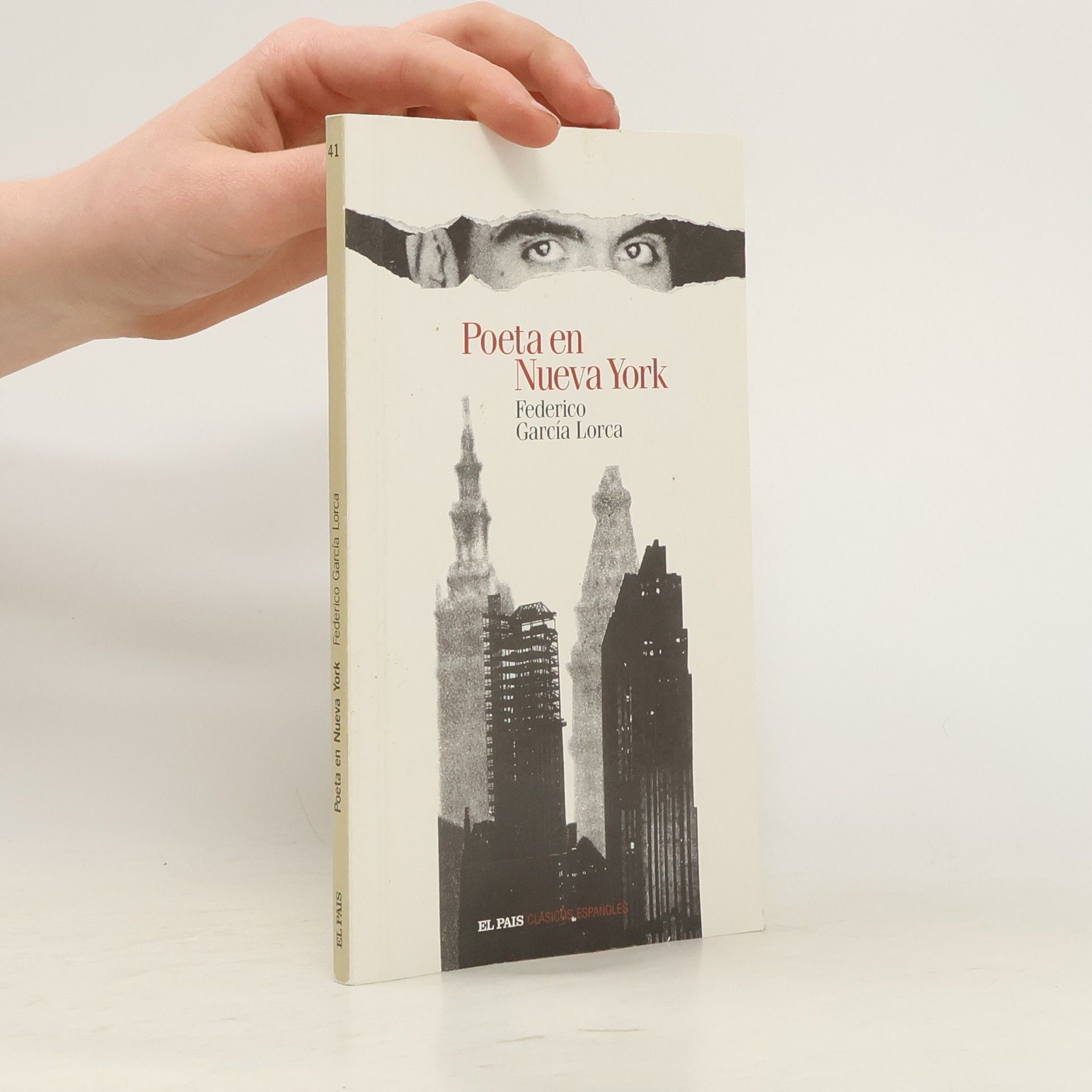 Federico García Lorca Poeta en Nueva York