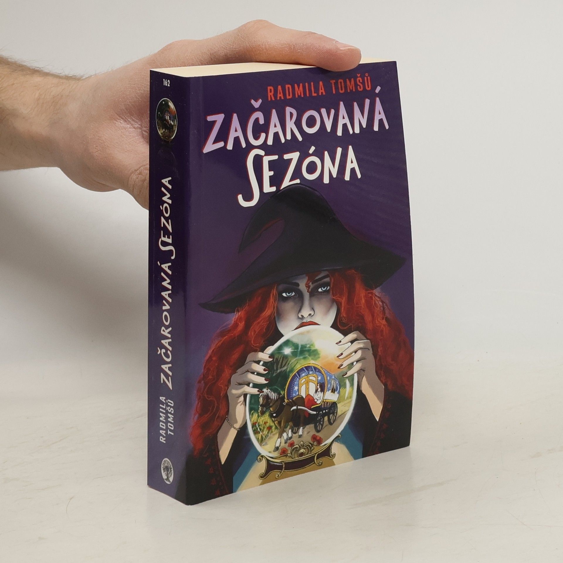 Radmila Tomšů Začarovaná sezóna