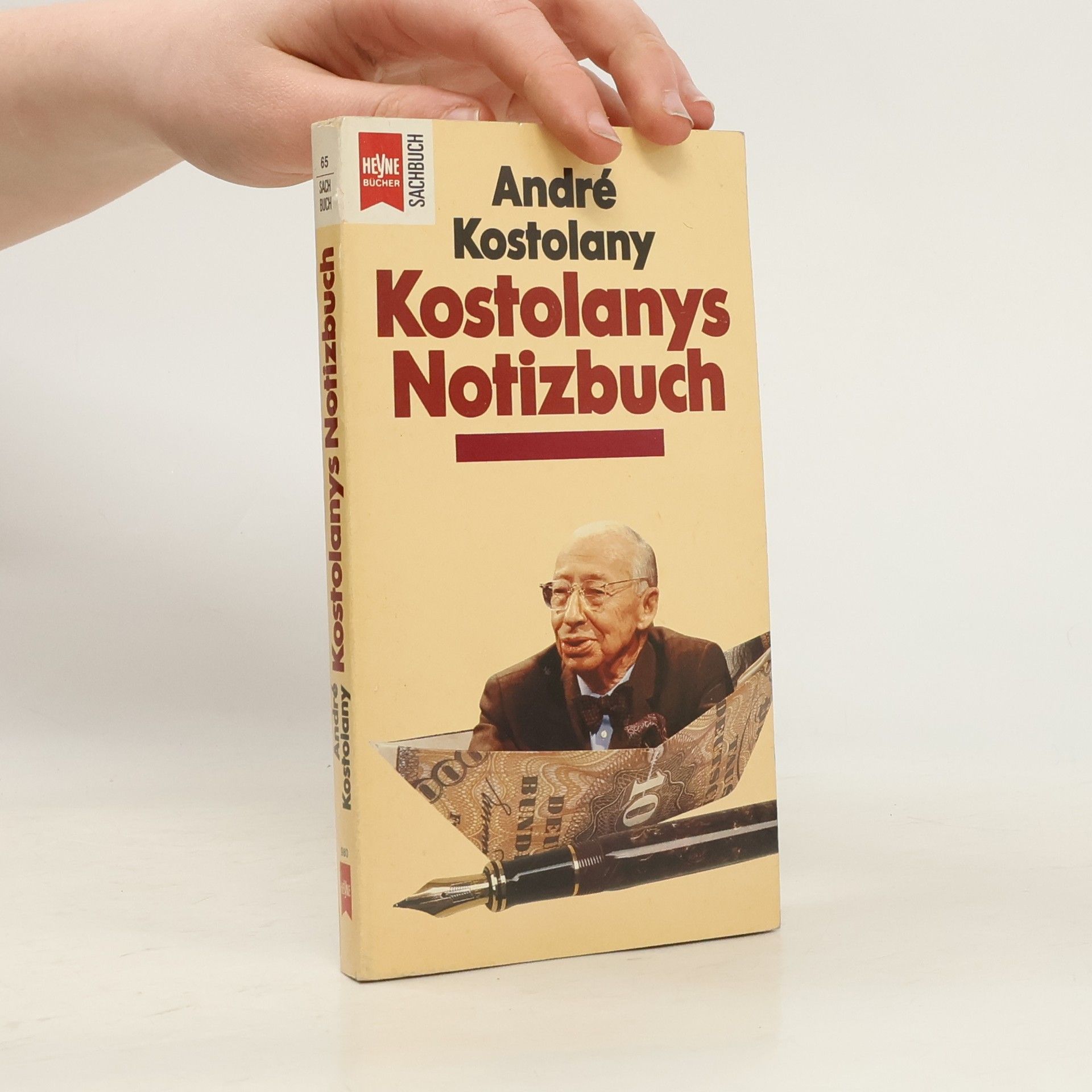 André Kostolany Kostolanys Notizbuch