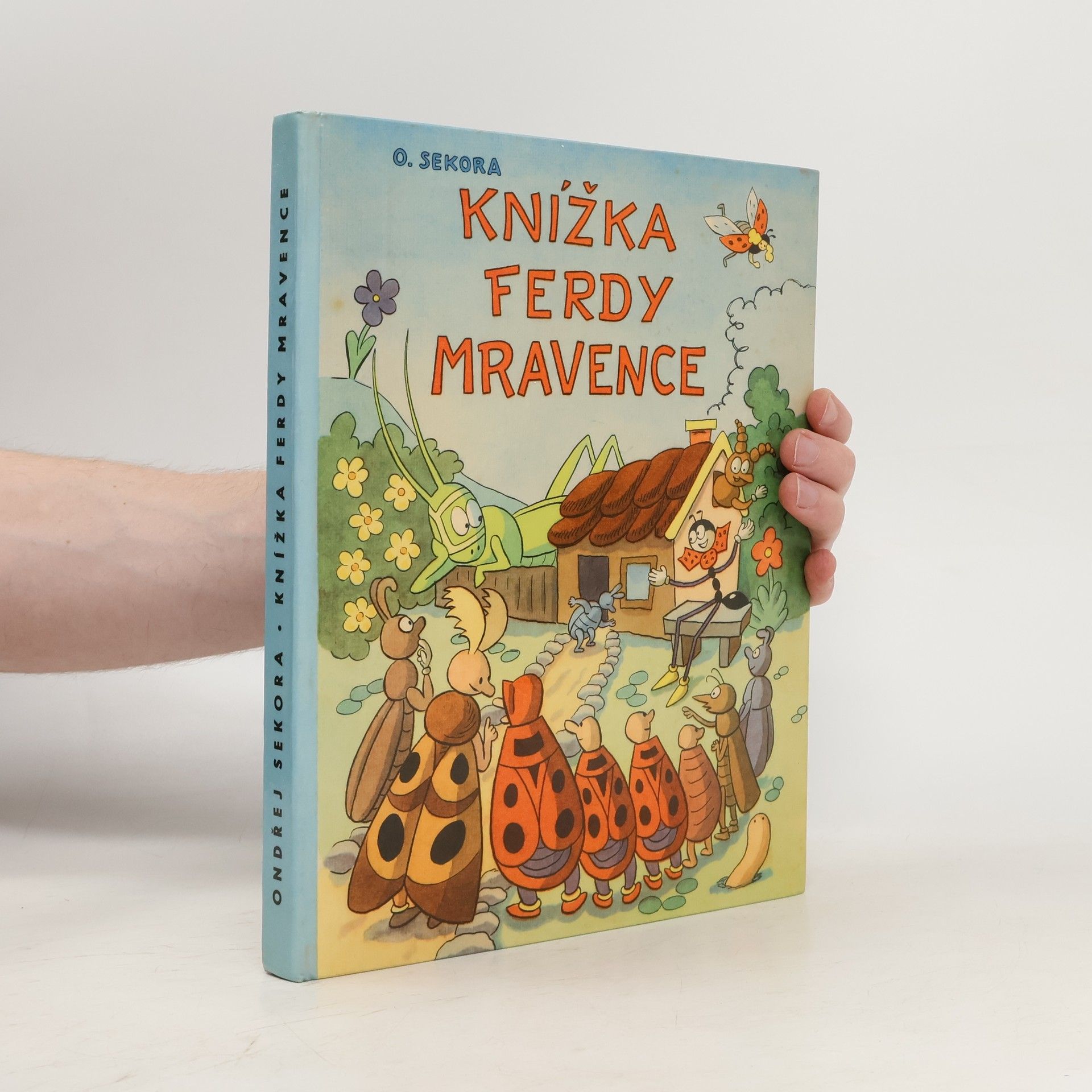 Ondřej Sekora Knížka Ferdy Mravence