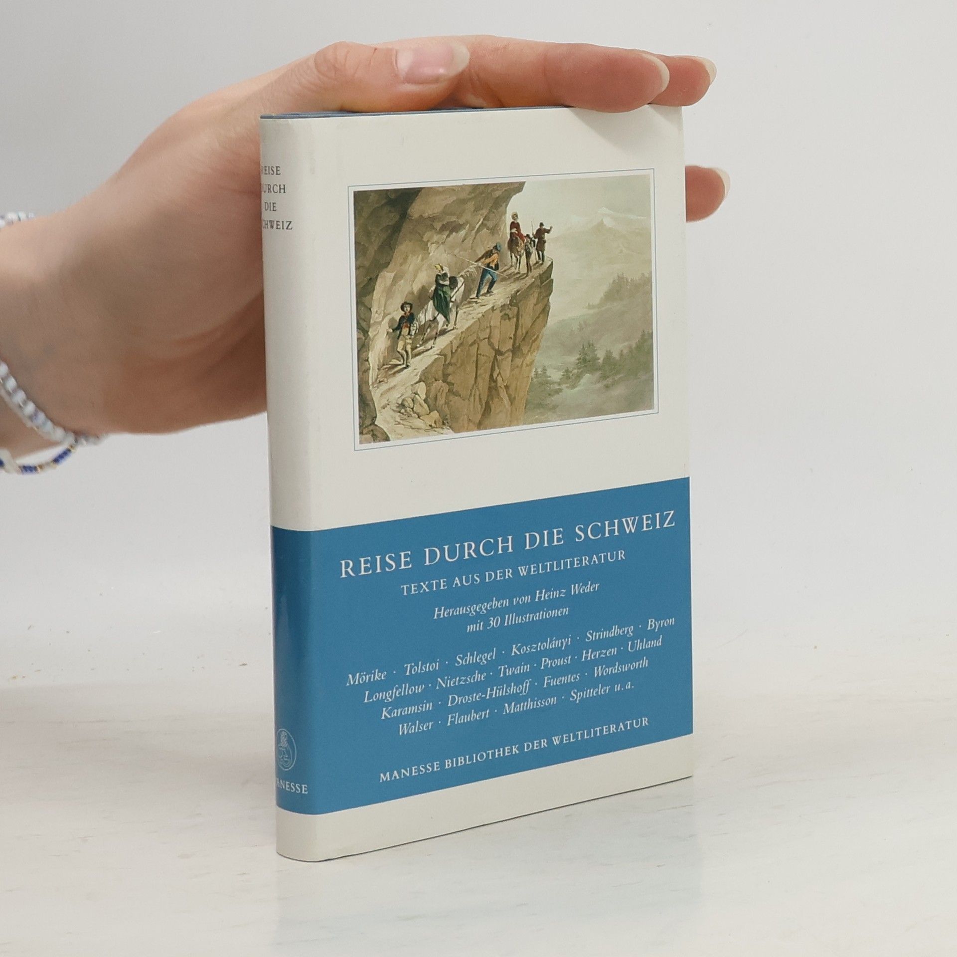 Heinz Weder Reise durch die Schweiz