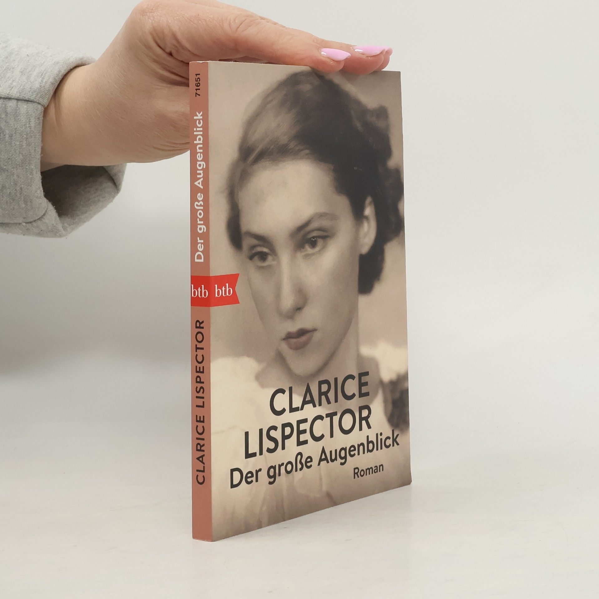 Clarice Lispector Der große Augenblick
