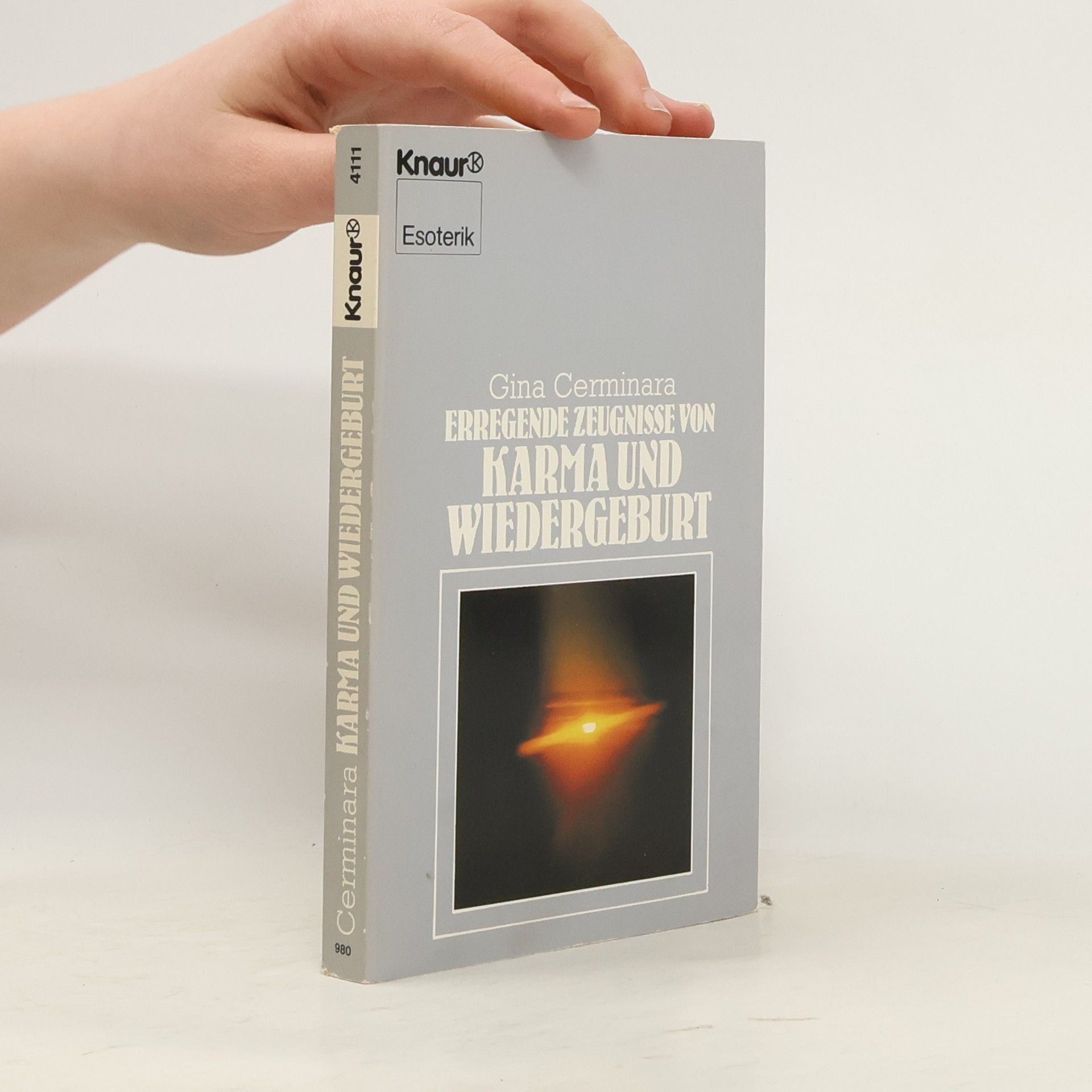 Gina Cerminara Erregende Zeugnisse von Karma und Wiedergeburt