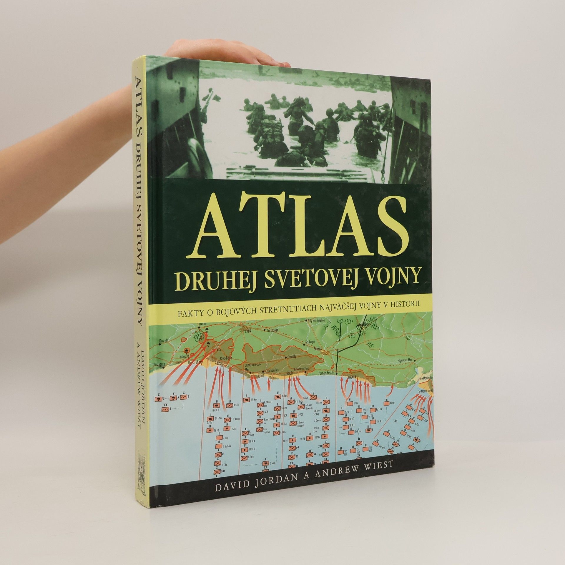 David Jordan Atlas druhej svetovej vojny